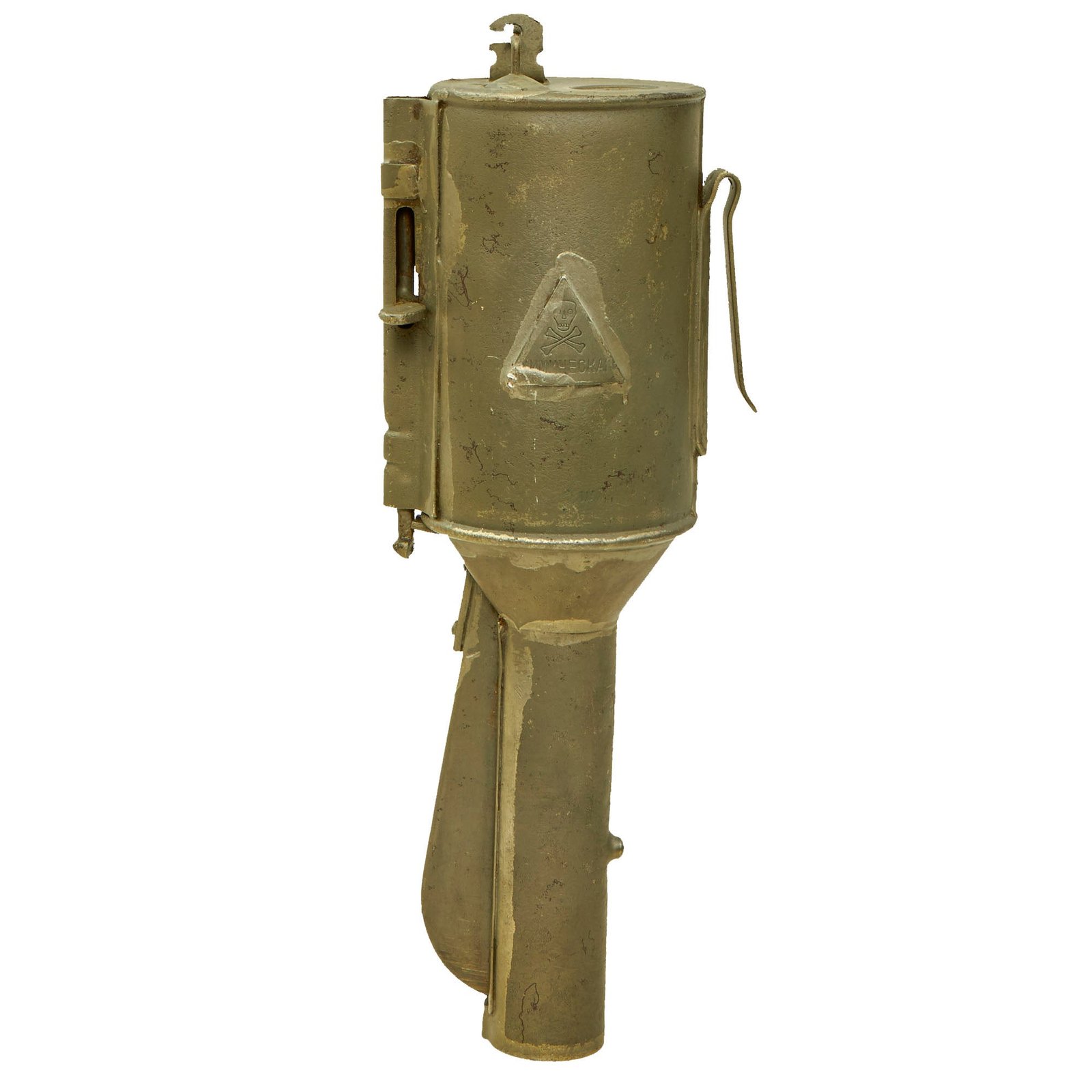 Buy Original Imperial Russian WWI Inert Model 1917 Chemical Grenade | Original Firearms Antique For Sale