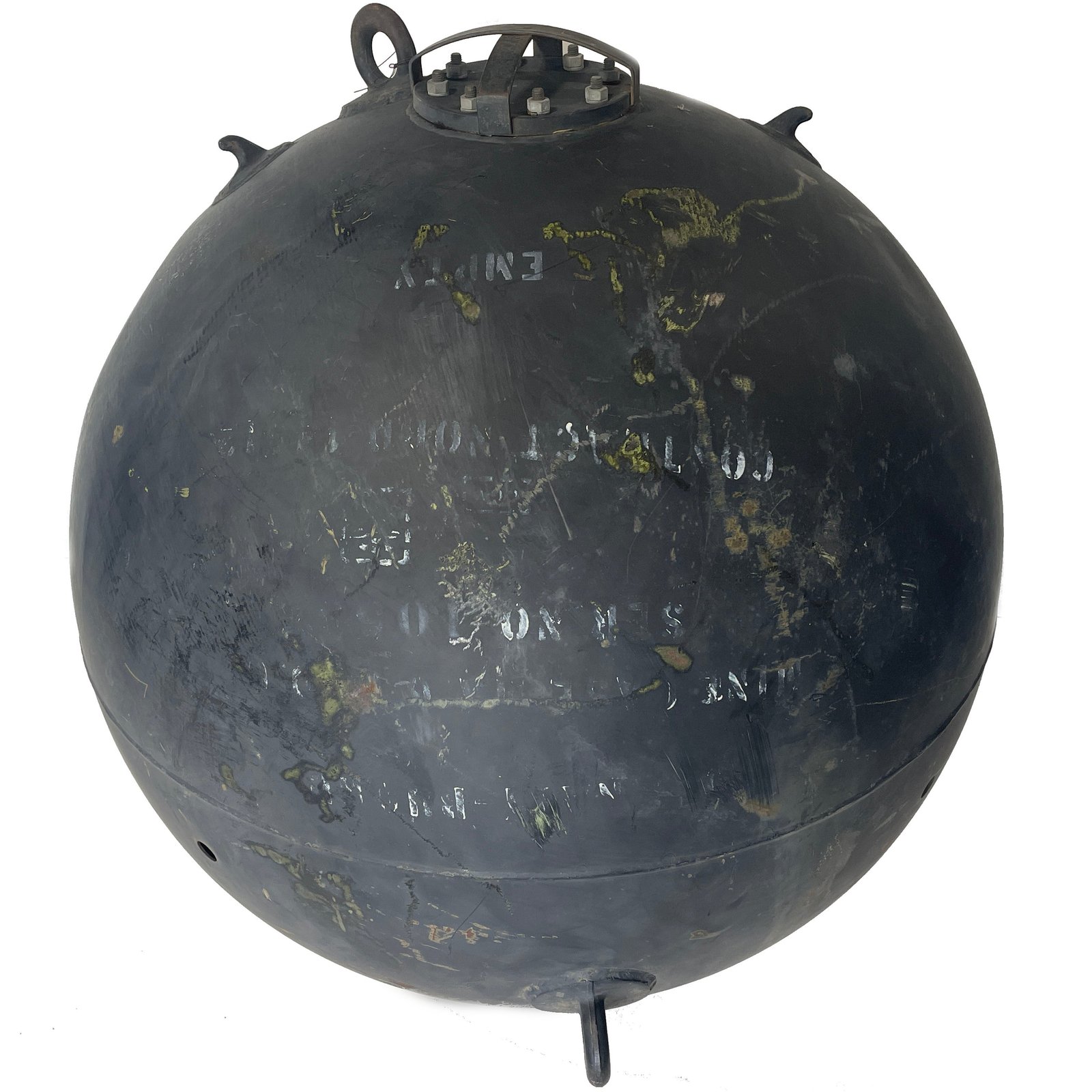 Buy Original U.S. WWII Era Navy Mark 6 Model 6 Sea Mine - Empty & Inert | Original Firearms Antique For Sale