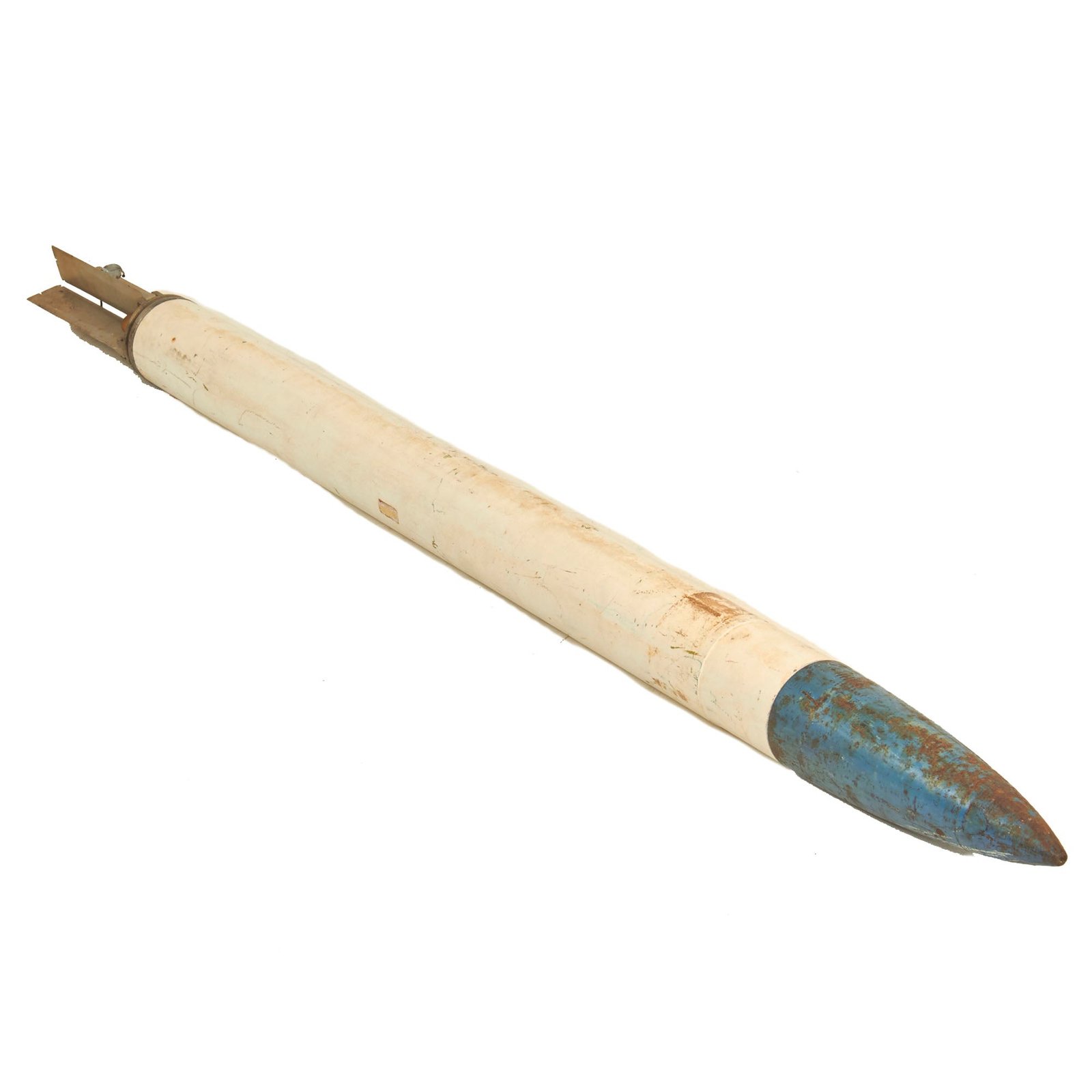 Buy Original U.S. Vietnam War 2.75” Hydra 70 Aerial Practice Rocket with Mk 66 Motor - Inert | Original Firearms Antique For Sale