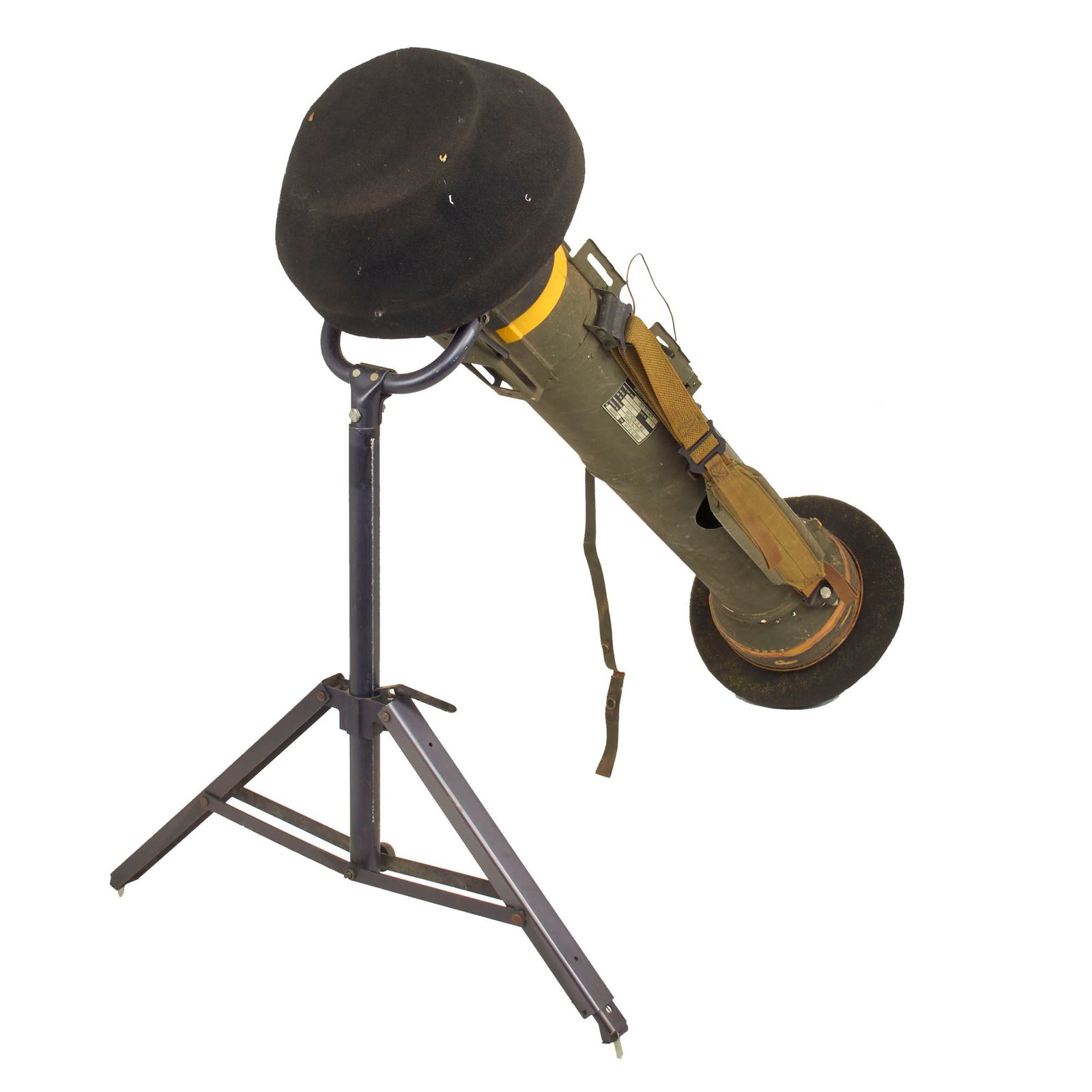 Buy Original U.S. Gulf War M57 Dragon Anti-Tank Guided Missile Launcher TRAINER For the M47 - Inert | Original Firearms Antique For Sale