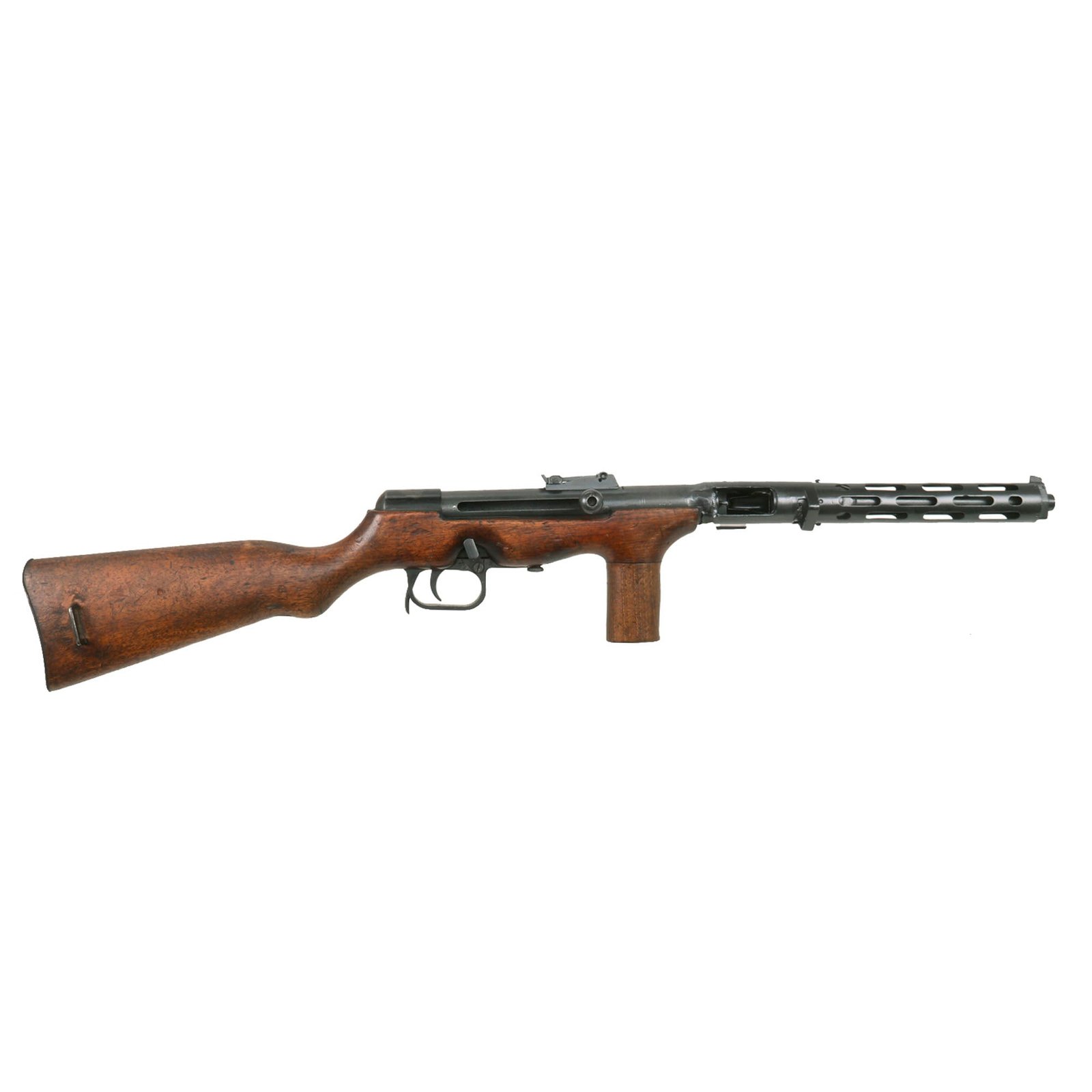 Buy Original German Pre-WWII ERMA EMP Display Sub Machine Gun with Display Magazine - Serial E-1868 | Original Firearms Antique For Sale