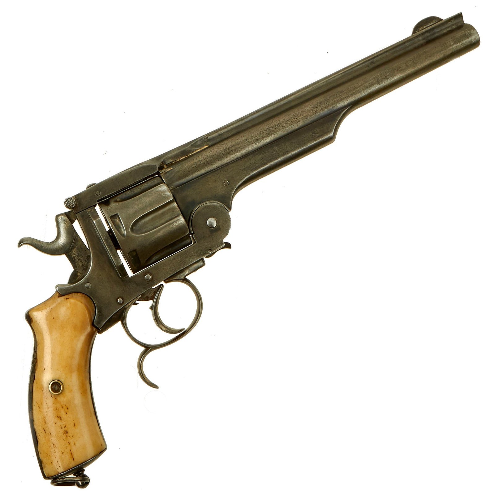 Buy Original Belgian Smith & Wesson Model 3 Revolver Double Action Copy for the Russian Contract Market | Original Firearms Antique For Sale