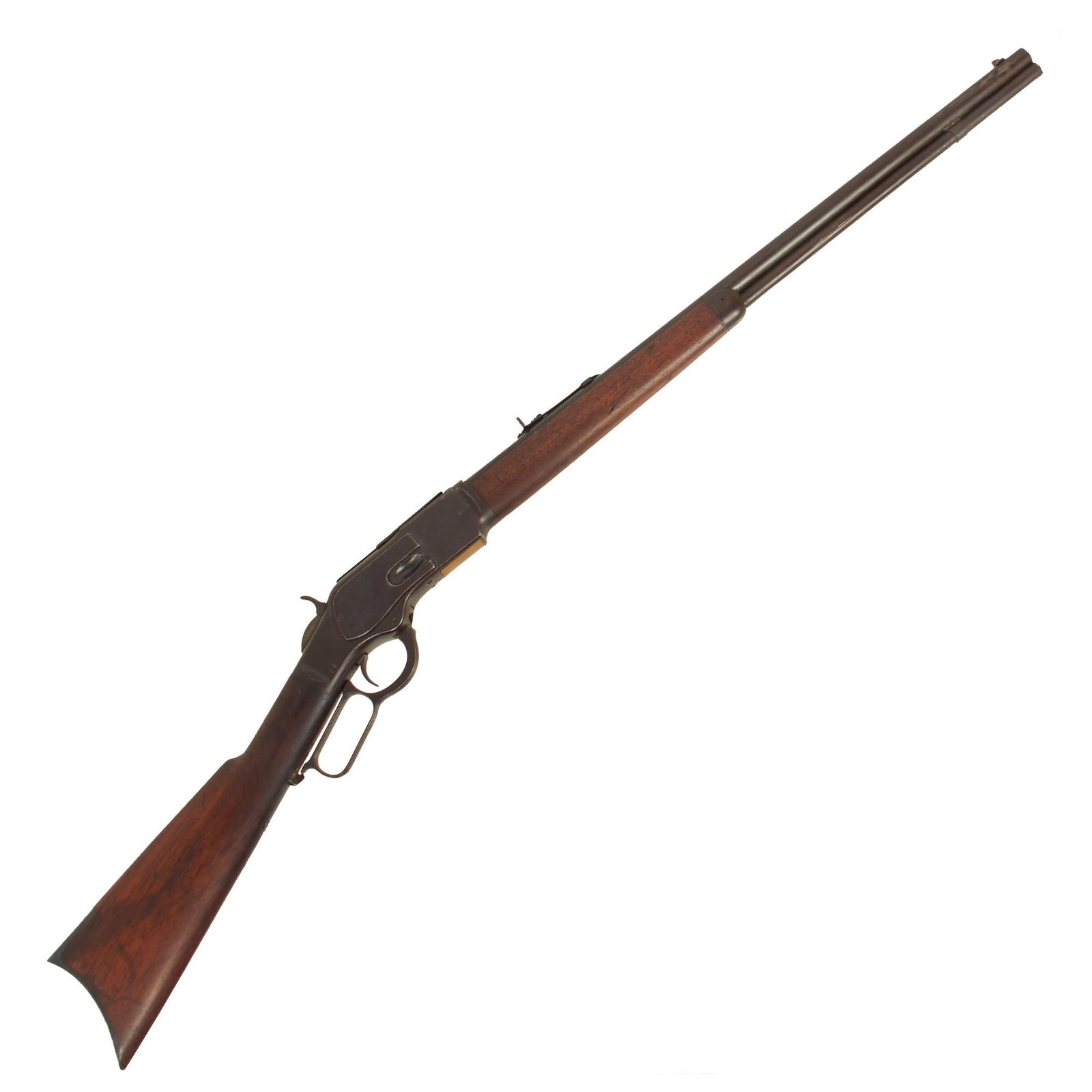 Buy Original U.S. Winchester Model 1873 .32-20 Rifle with Round Barrel made in 1888 - Serial 275403B | Original Firearms Antique For Sale