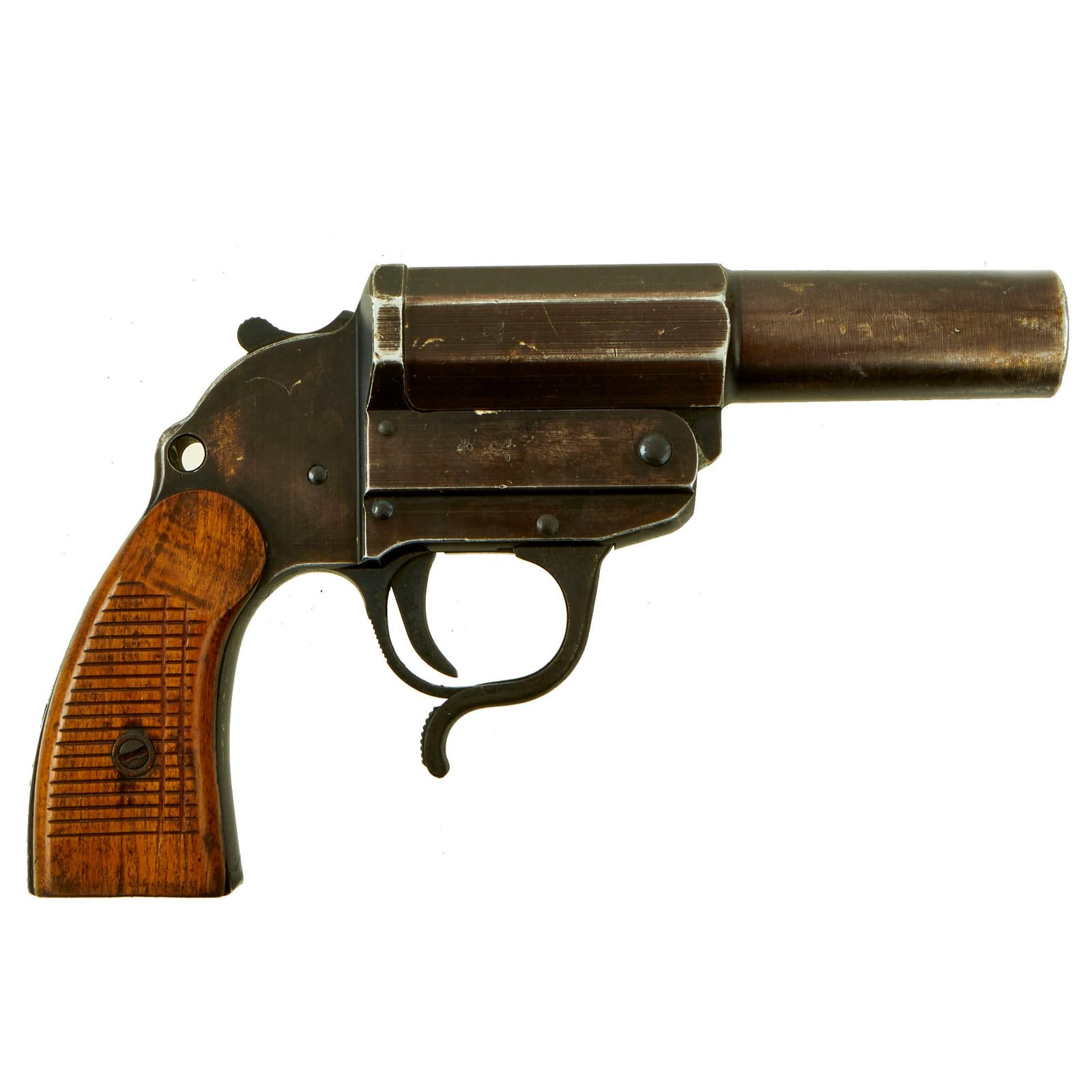 Buy Original German WWII Late War Walther Model 34 Leuchtpistole LP34 | Original Firearms Antique For Sale