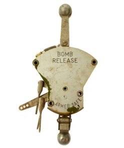 Buy Original U.S. WWII Aircraft Mk 4 Bomb Release Handle | Original Firearms Antique For Sale