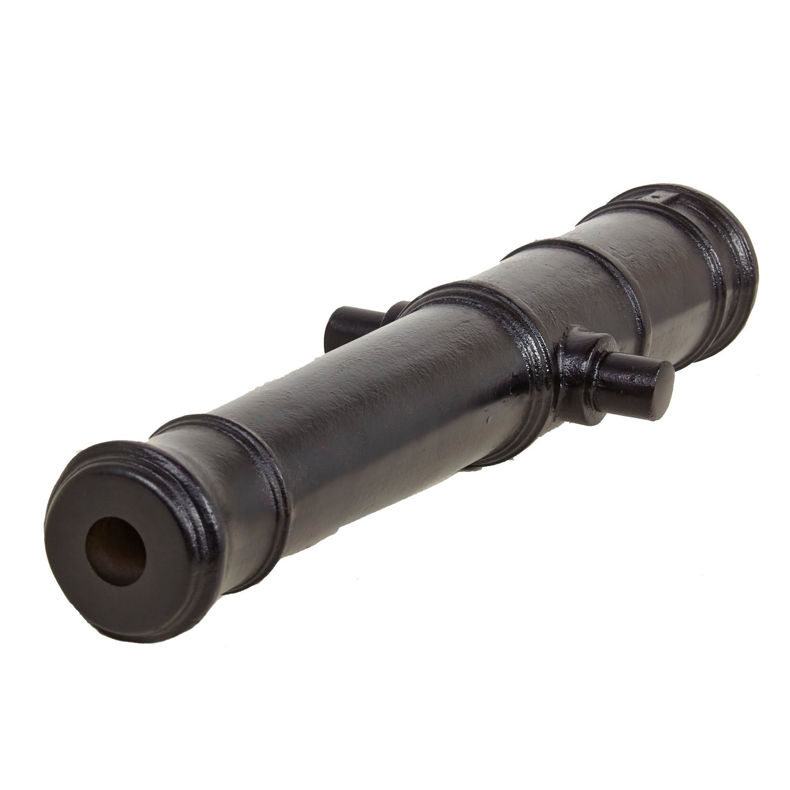 Buy Victorian British 19th Century Quarter Pounder Iron Swivel Gun Cannon Barrel - High End Replica | Original Firearms Antique For Sale