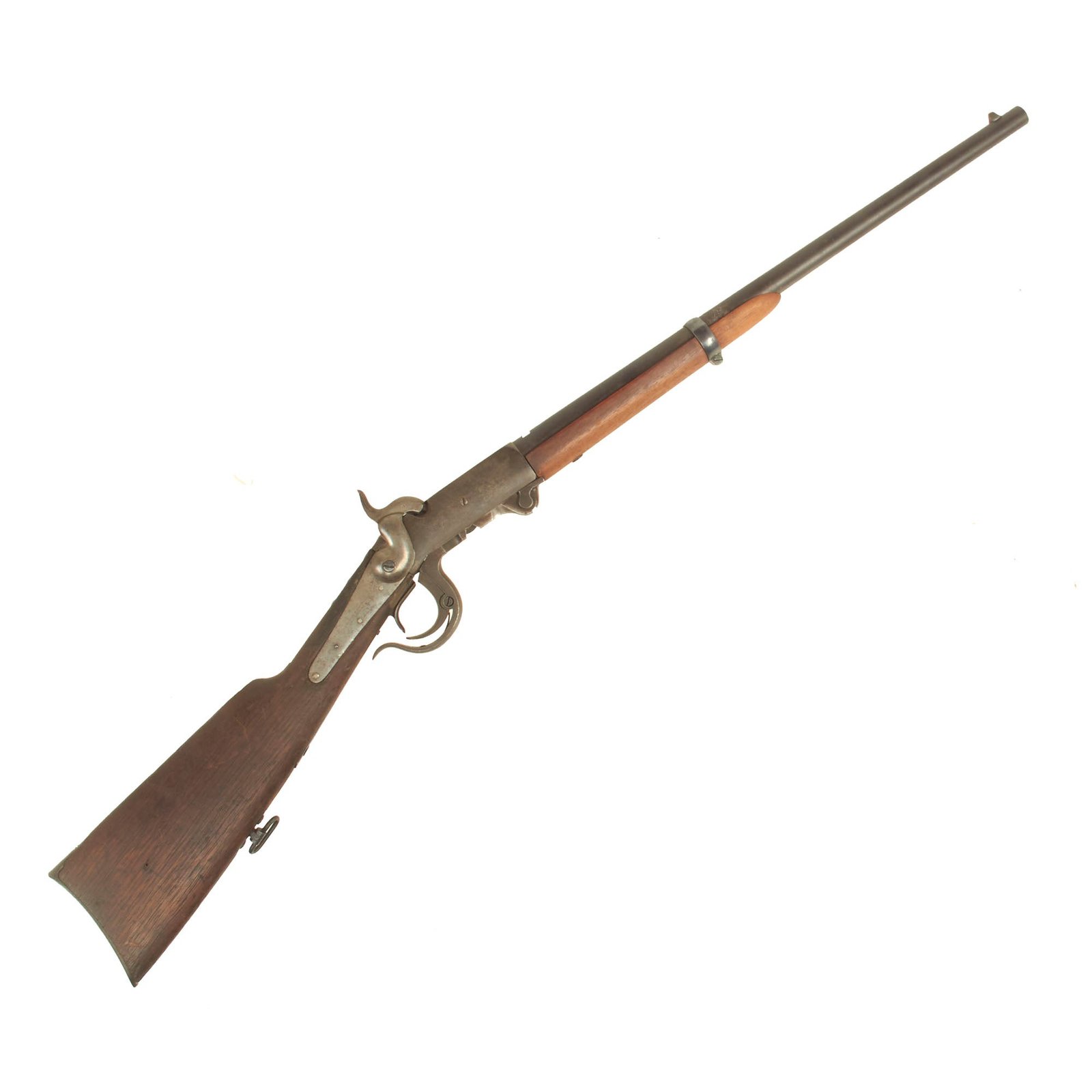 Buy Original U.S. Civil War Fifth Model 1864 Burnside Cavalry Carbine in "As Found" Condition - Matching Serial 16983 | Original Firearms Antique For Sale