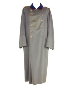 Buy Original Imperial German WWI Royal Bavarian Artillery Lieutenant Feldgrau M-1915 Greatcoat | Original Firearms Antique For Sale