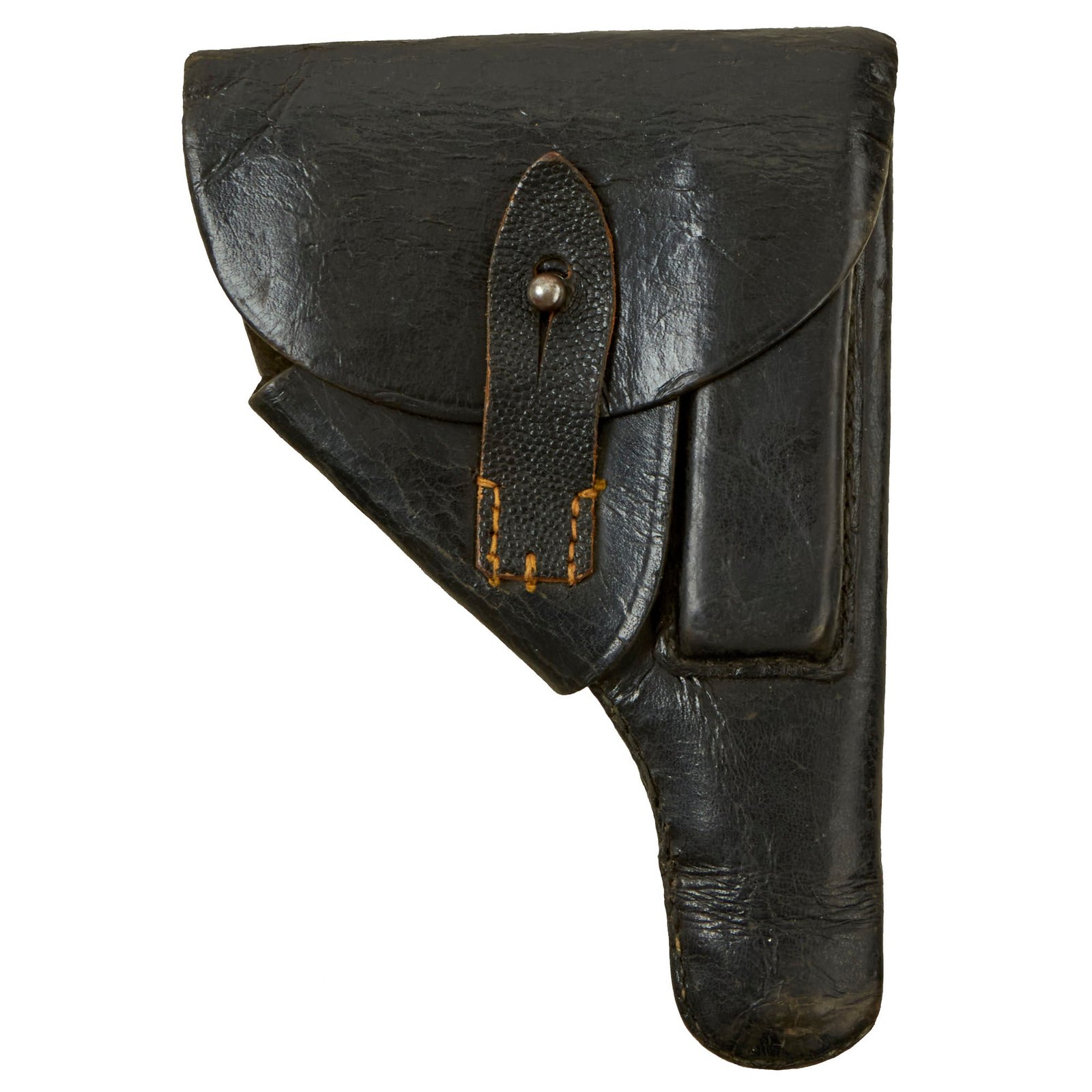 Buy Original German WWII Walther P38 Late War Preßstoff Ersatz Holster | Original Firearms Antique For Sale