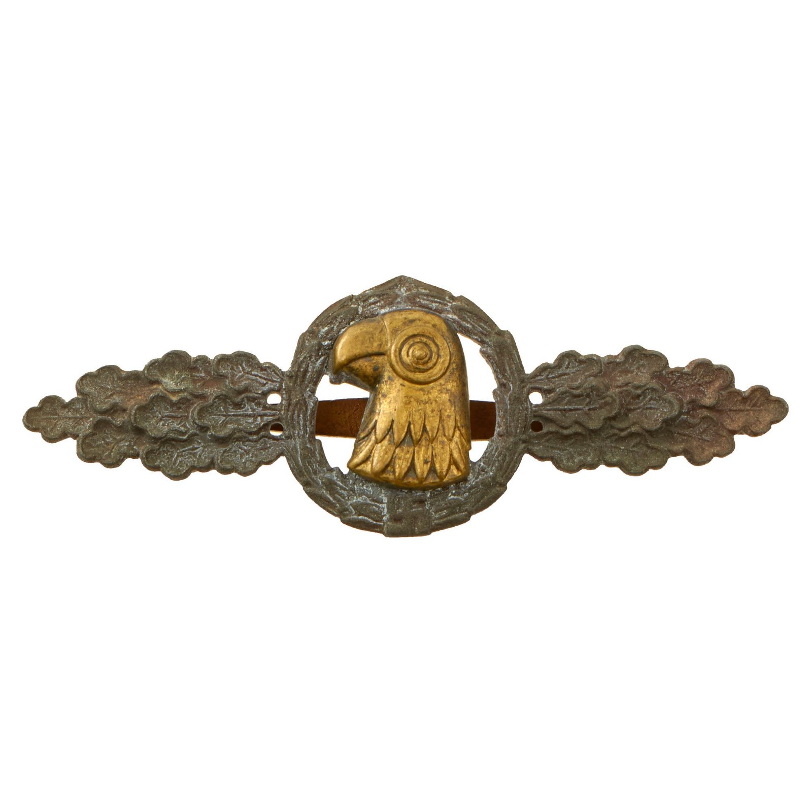 Buy Original German WWII Luftwaffe Bronze Grade Front Flying Clasp for Reconnaissance Pilots (Aufklärer) by IMME & Sohn | Original Firearms Antique For Sale