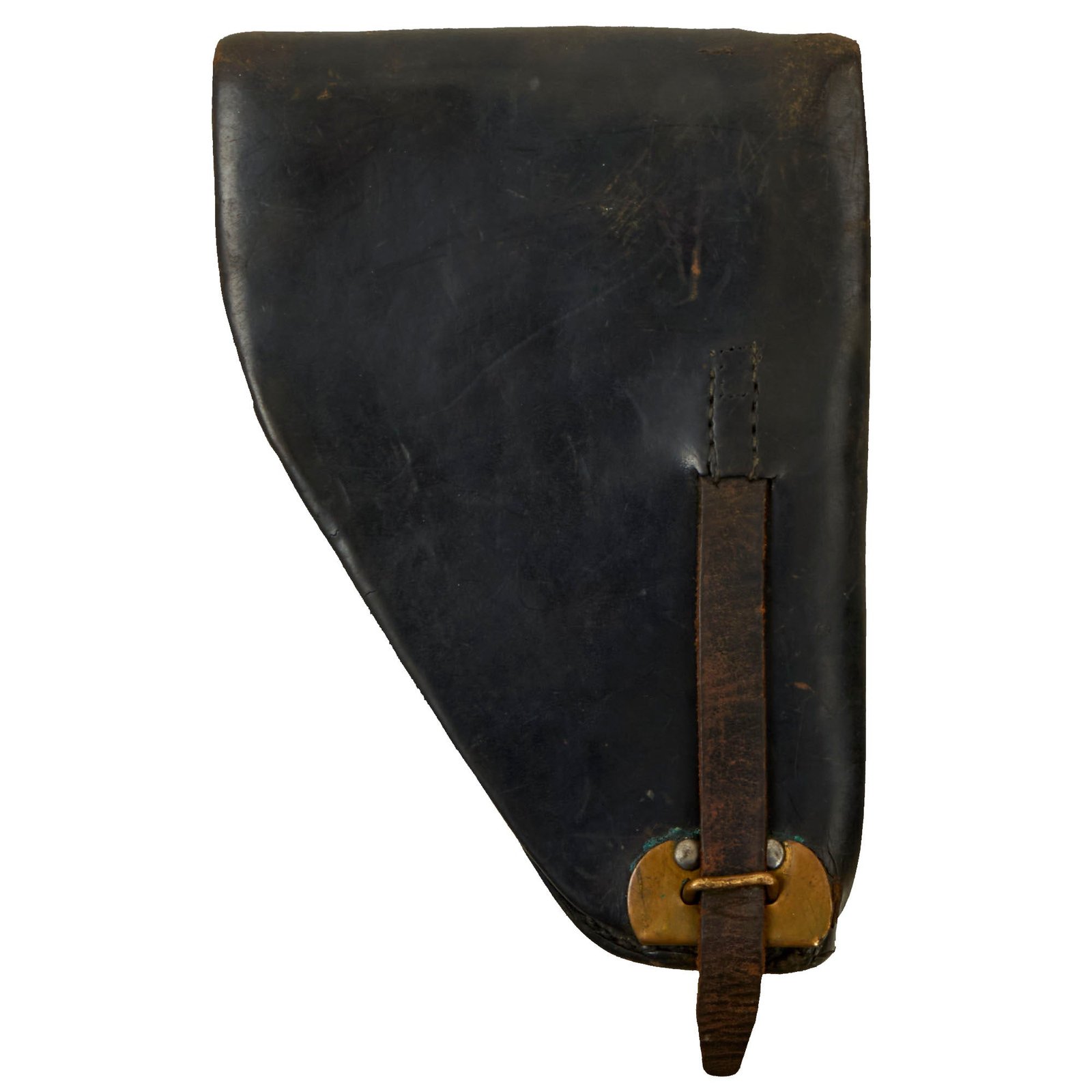 Buy Original Belgian WWII Era FN Browning Model 1922 Soft Face Leather Holster | Original Firearms Antique For Sale