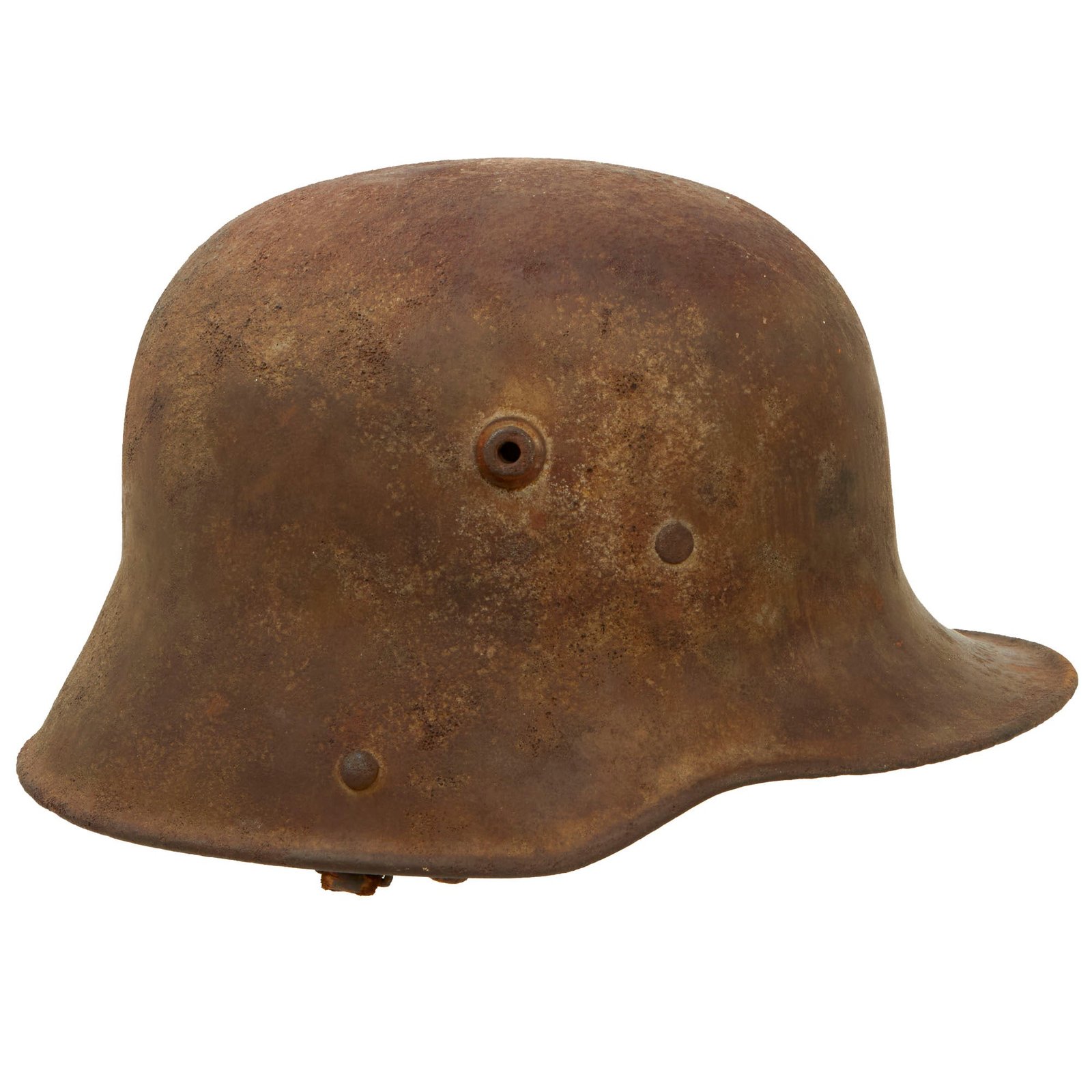 Buy Original Imperial German WWI M16 Stahlhelm Helmet with Relic Liner & Chinstrap - marked B.F.64. | Original Firearms Antique For Sale