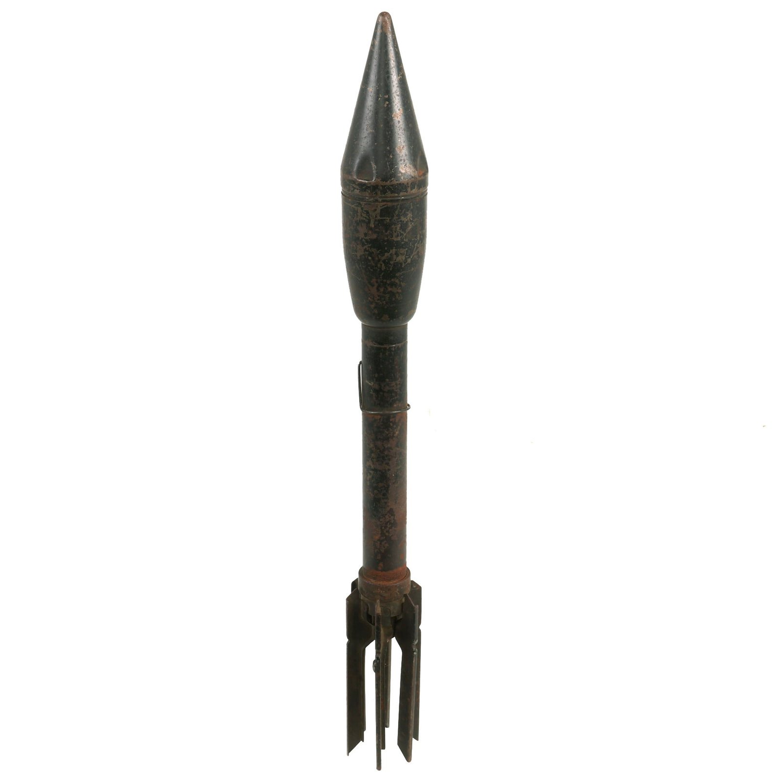Buy Original U.S. WWII M7A1 Anti-Tank Practice Rocket for the M1 and M1A1 2.36 Inch Bazooka Launcher - Inert | Original Firearms Antique For Sale