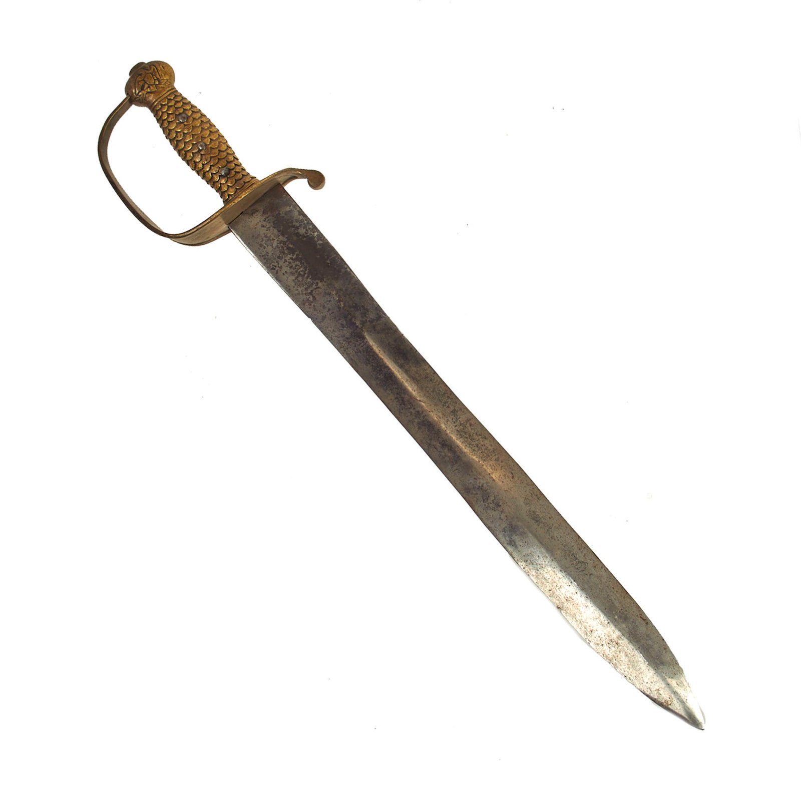 Buy Original U.S. Civil War Mexican American War Model 1841 Naval Cutlass | Original Firearms Antique For Sale