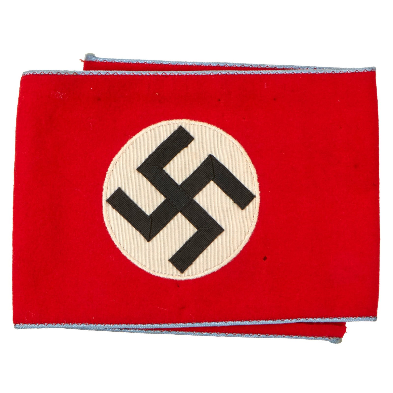 Buy Original German WWII NSDAP Ortsgruppe Politisches Leiter Anwärter Armband - Local Political Group Leader Candidate | Original Firearms Antique For Sale
