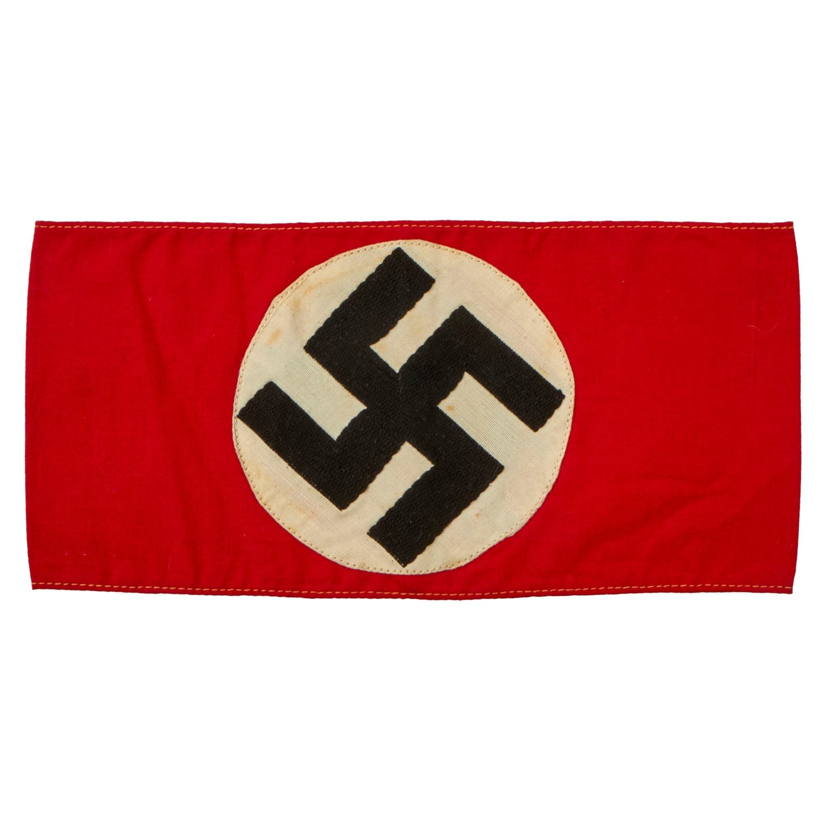 Buy Original German WWII NSDAP & SA Multi-piece Cotton Armband with Embroidered Insignia | Original Firearms Antique For Sale