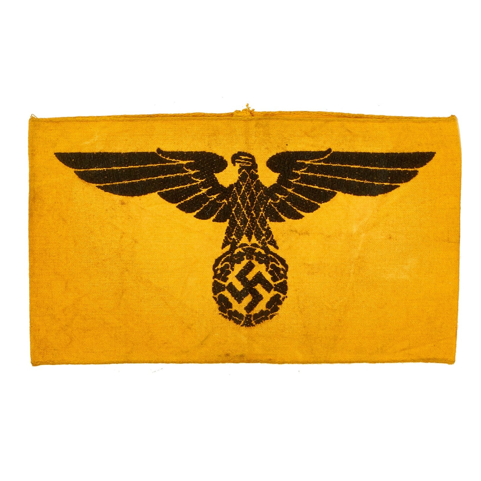Buy Original German WWII Embroidered Army State Service Volunteer Eagle Armband | Original Firearms Antique For Sale