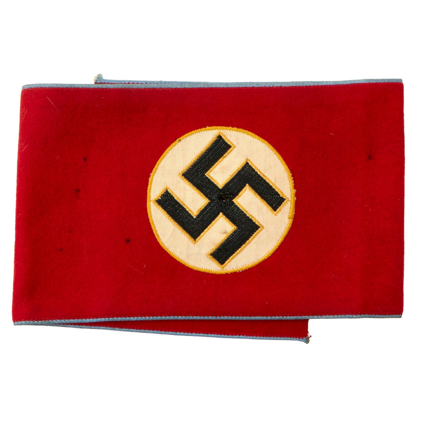 Buy Original German WWII NSDAP Ortsgruppe Politisches Leiter Anwärter Armband - Local Political Group Leader Candidate | Original Firearms Antique For Sale