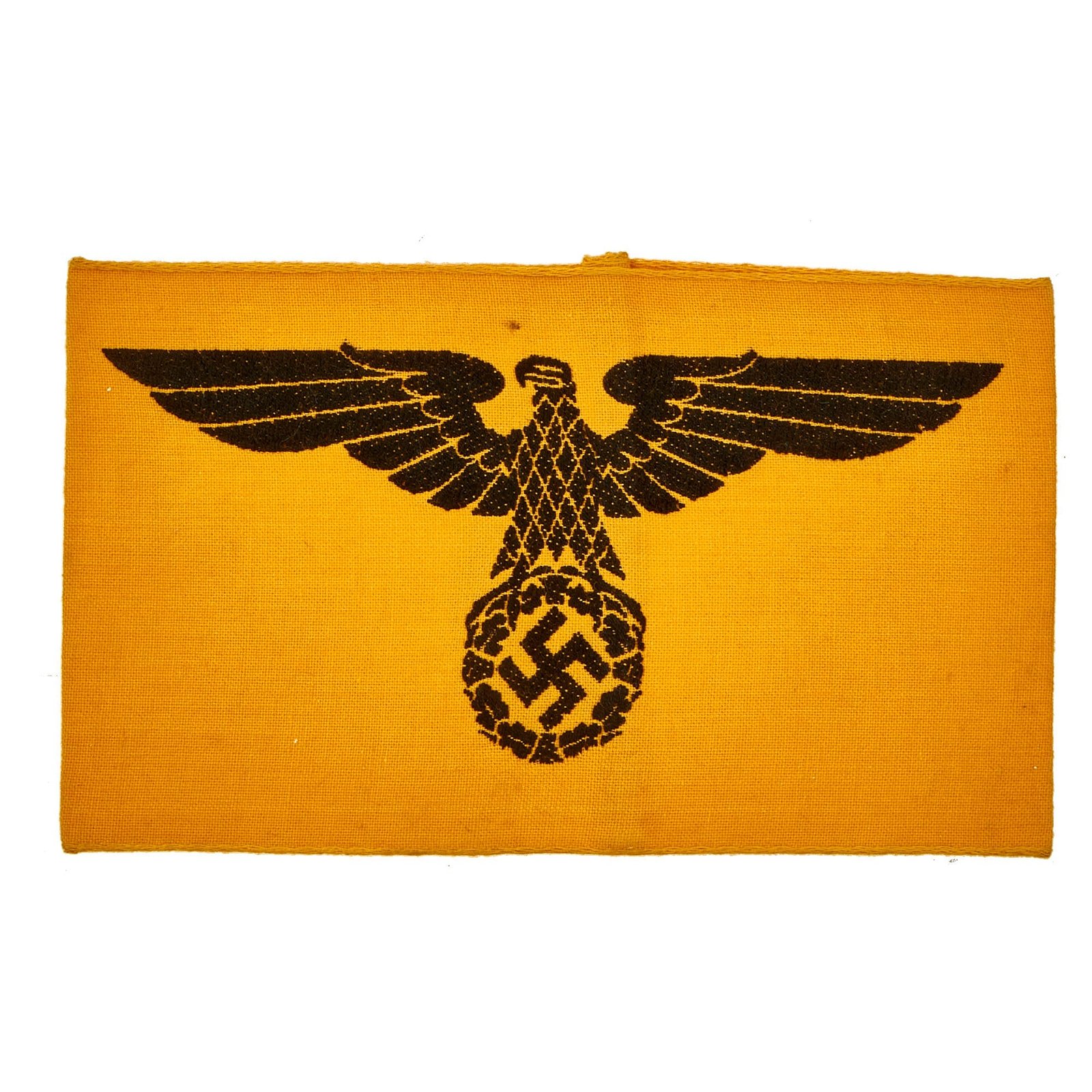 Buy Original German WWII Embroidered Army State Service Volunteer Eagle Armband | Original Firearms Antique For Sale