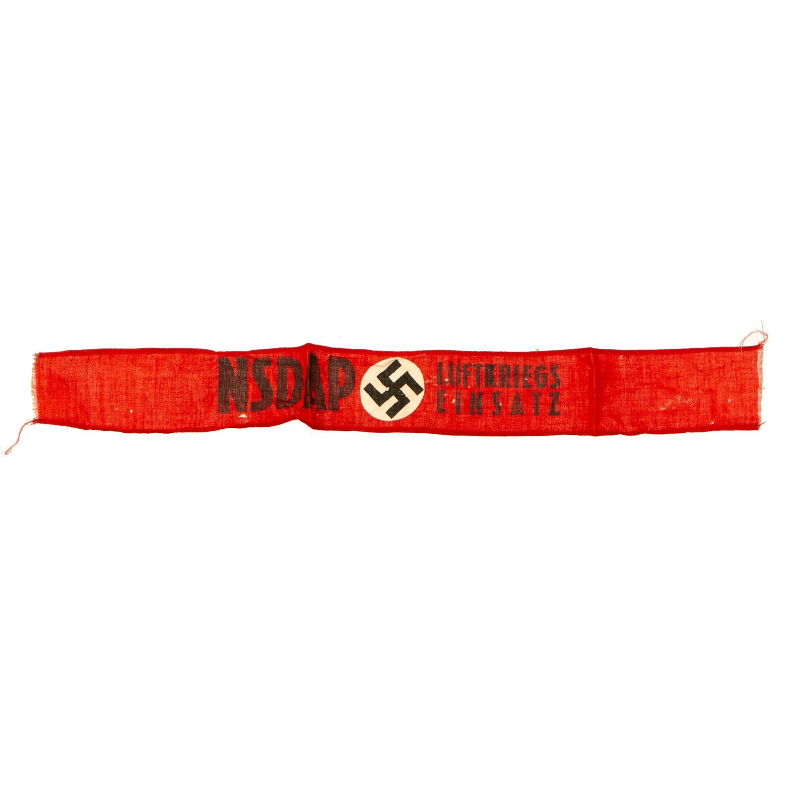 Buy Original German Pre-WWII NSDAP Luftkriegs Einsatz Air War Workers Armband | Original Firearms Antique For Sale