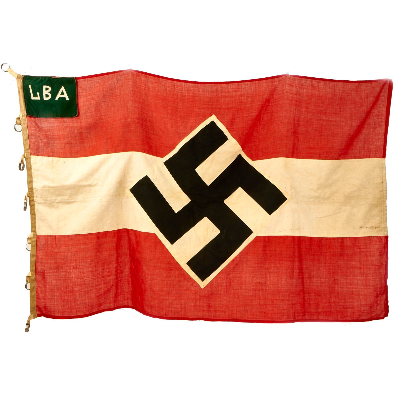Buy Original German WWII HJ National Youth Organization Teacher Training Institute Unit Parade Flag - 46” x 72” | Original Firearms Antique For Sale