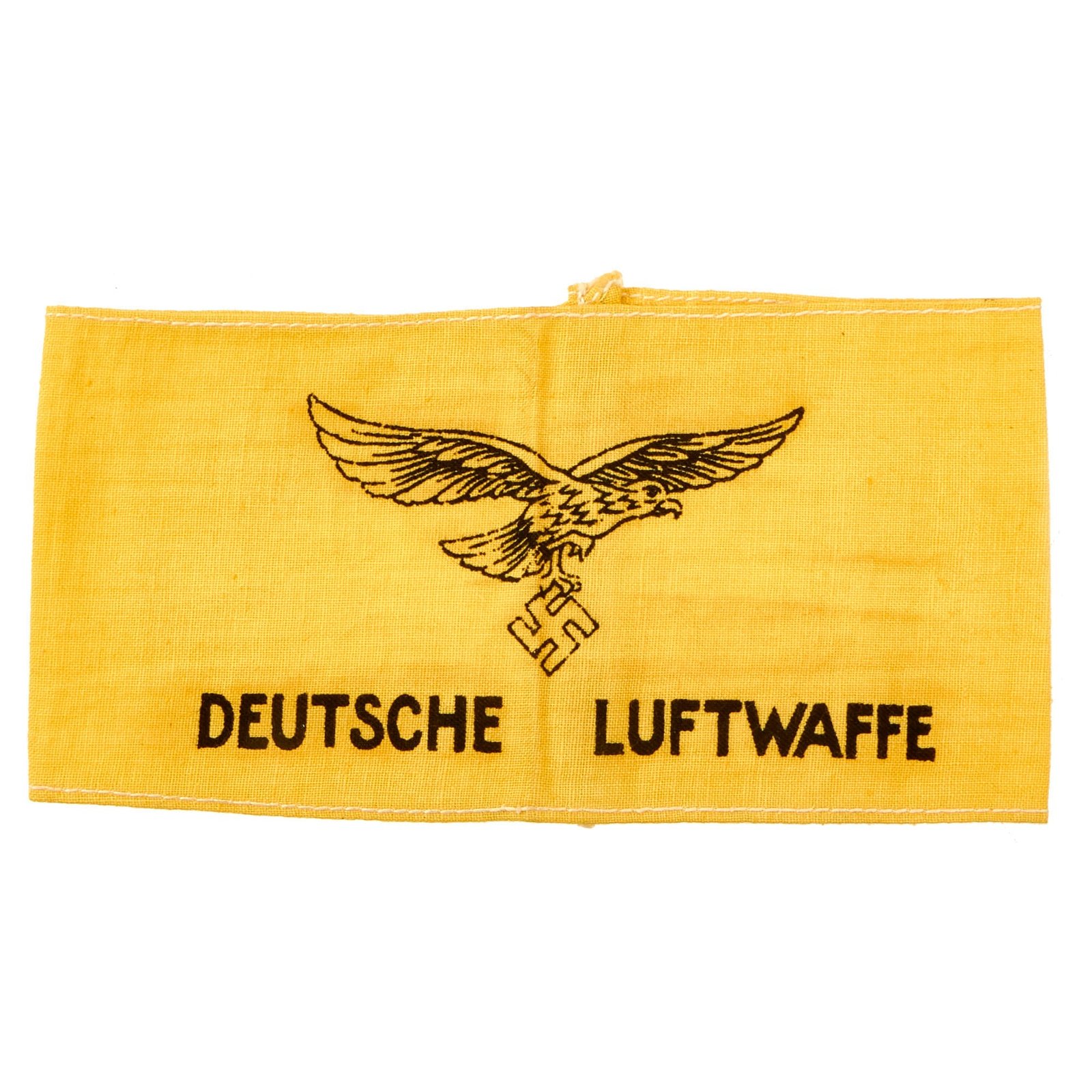 Buy Original German WWII Unissued Deutsche Luftwaffe Air Crew Bailout Identification Armband | Original Firearms Antique For Sale