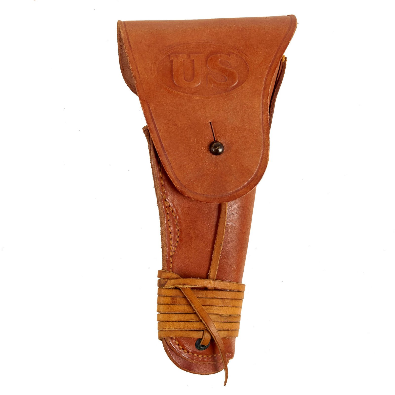 Buy Original U.S. WWII Era Excellent Condition M1916 .45 Colt 1911 Leather Holster by Sears | Original Firearms Antique For Sale