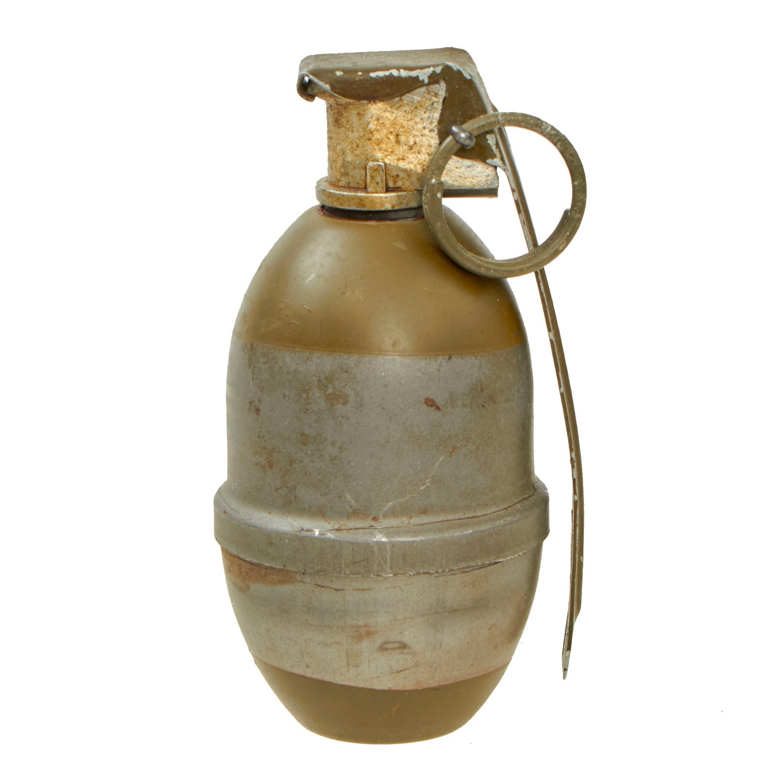 Buy Original U.S. WWII / Korean War Era Mk 1 Mod 2 Illumination Hand Grenade - Inert | Original Firearms Antique For Sale