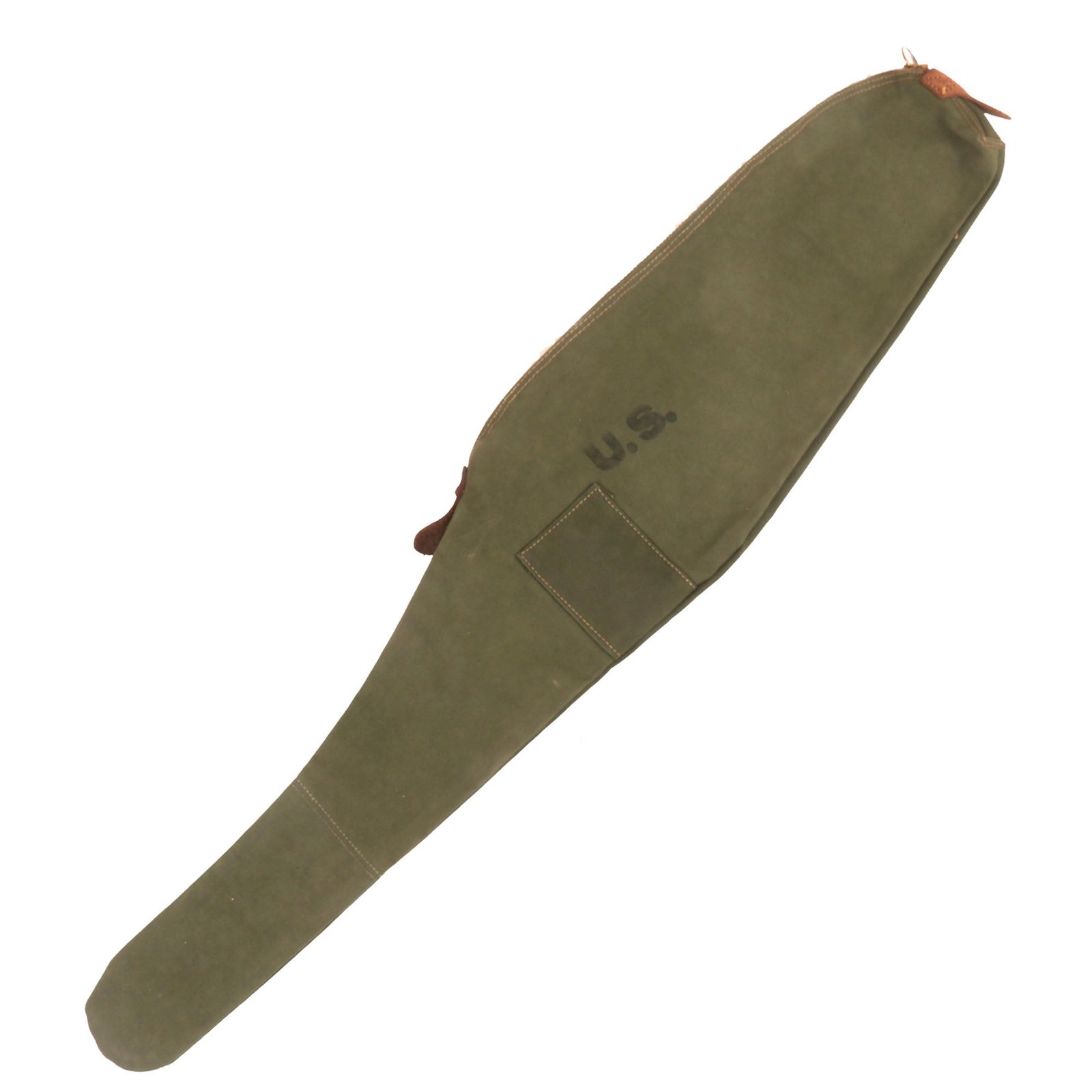 Buy Original U.S. WWII M1 Carbine Rifle Canvas Carry Case by R. B. Hanson Mfg. Co. - Dated 1944 | Original Firearms Antique For Sale