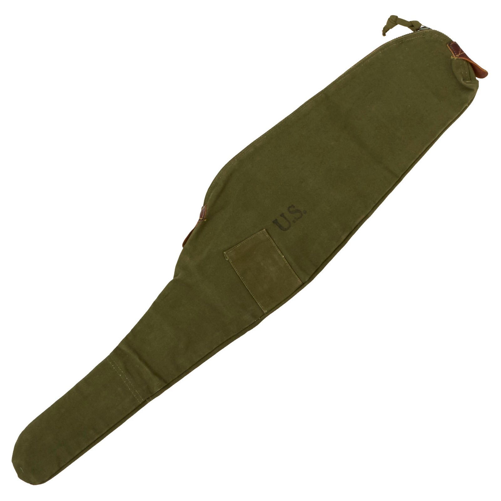 Buy Original U.S. WWII M1 Carbine Rifle Canvas Carry Case by Shane Mfg. Co. - Dated 1944 | Original Firearms Antique For Sale