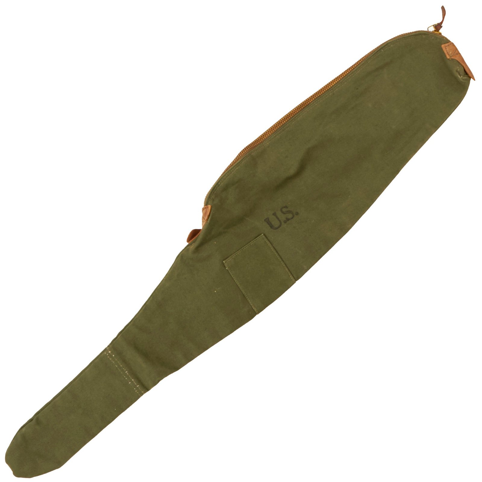 Buy Original U.S. WWII M1 Carbine Rifle Canvas Carry Case by Shane Mfg. Co. - Dated 1944 | Original Firearms Antique For Sale