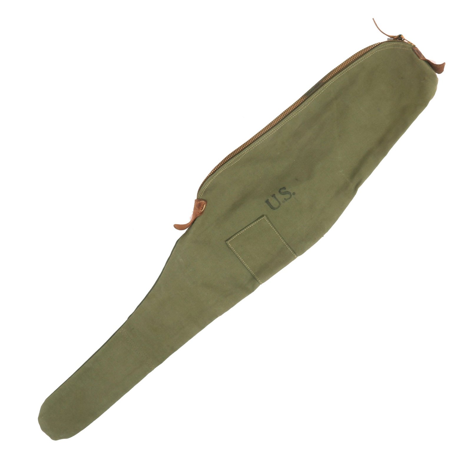 Buy Original U.S. WWII M1 Carbine Rifle Canvas Carry Case by Shane Mfg. Co. - Dated 1944 | Original Firearms Antique For Sale