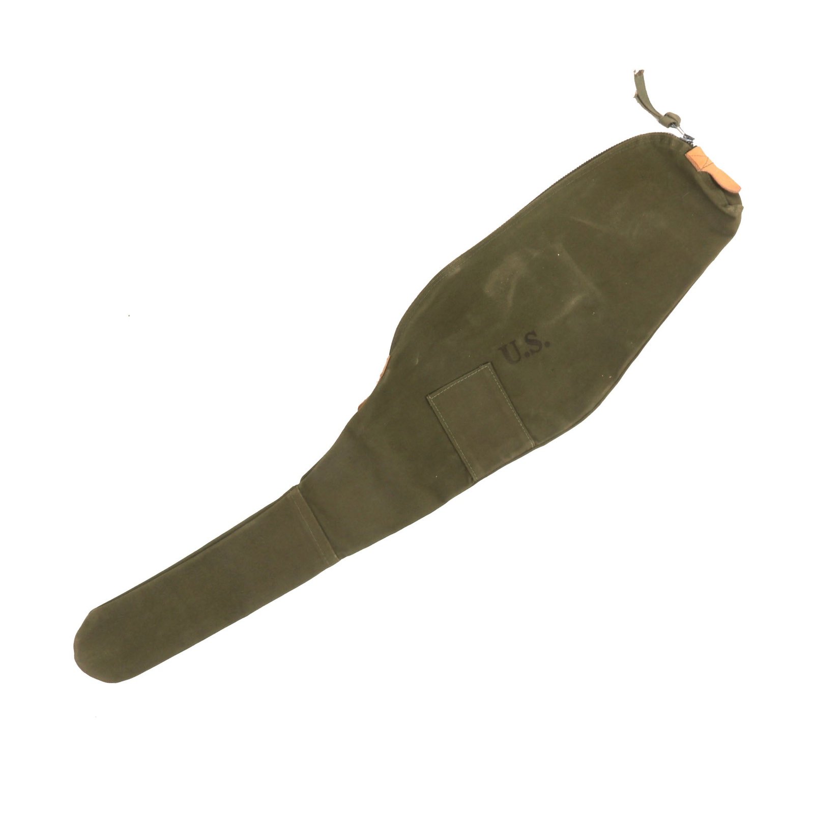 Buy Original U.S. WWII M1 Carbine Rifle Canvas Carry Case by Pittsburgh Garter Company - Dated 1944 | Original Firearms Antique For Sale