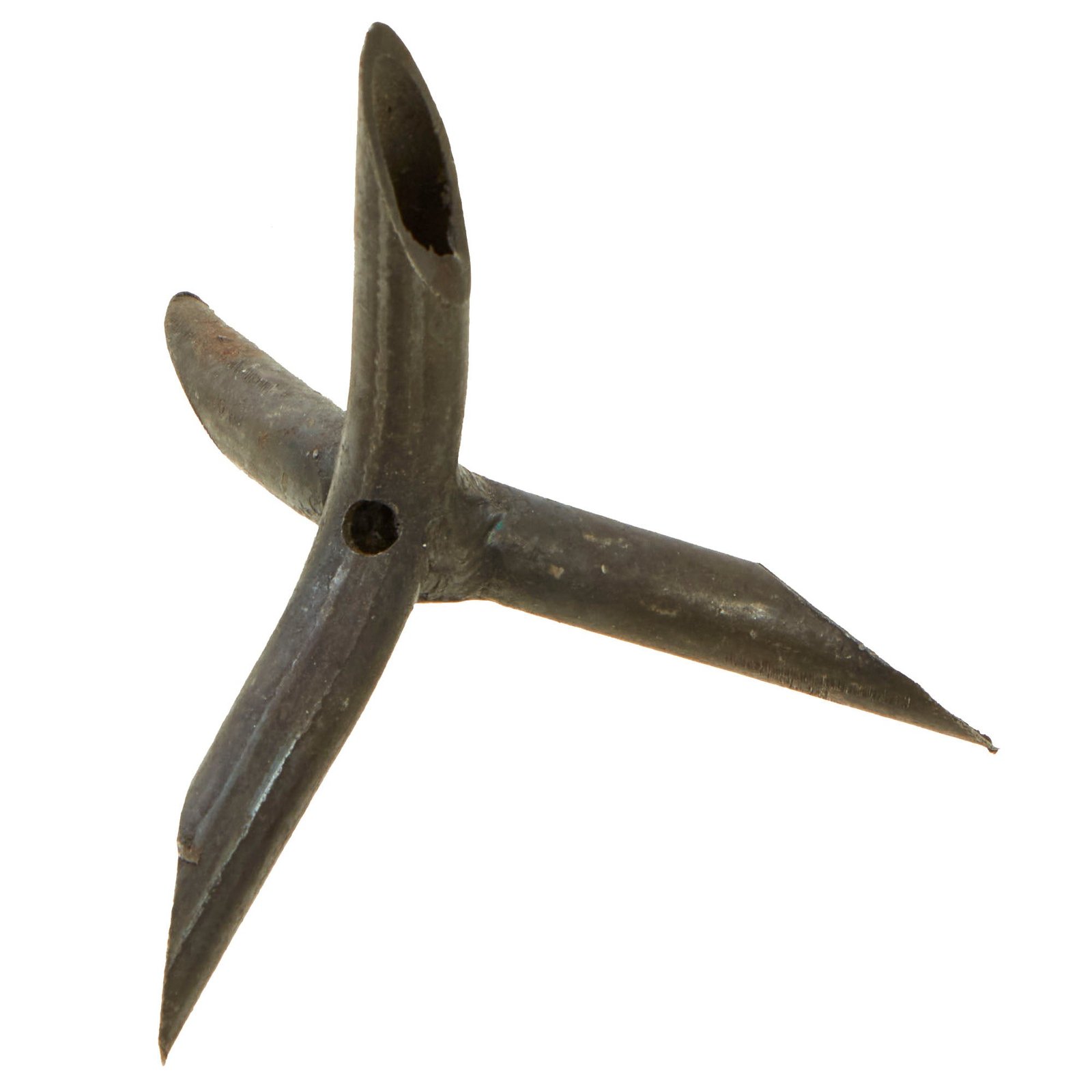 Buy Original U.S. WWII Office of Strategic Services OSS Caltrop | Original Firearms Antique For Sale