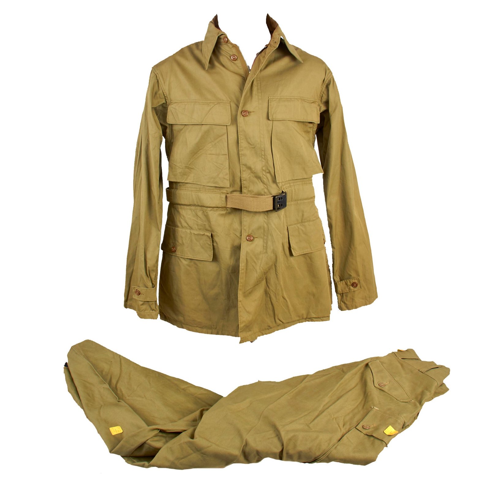Buy Original U.S. WWII Unissued Army Mountain Troops Uniform Set As Used by 10th Mountain Division | Original Firearms Antique For Sale