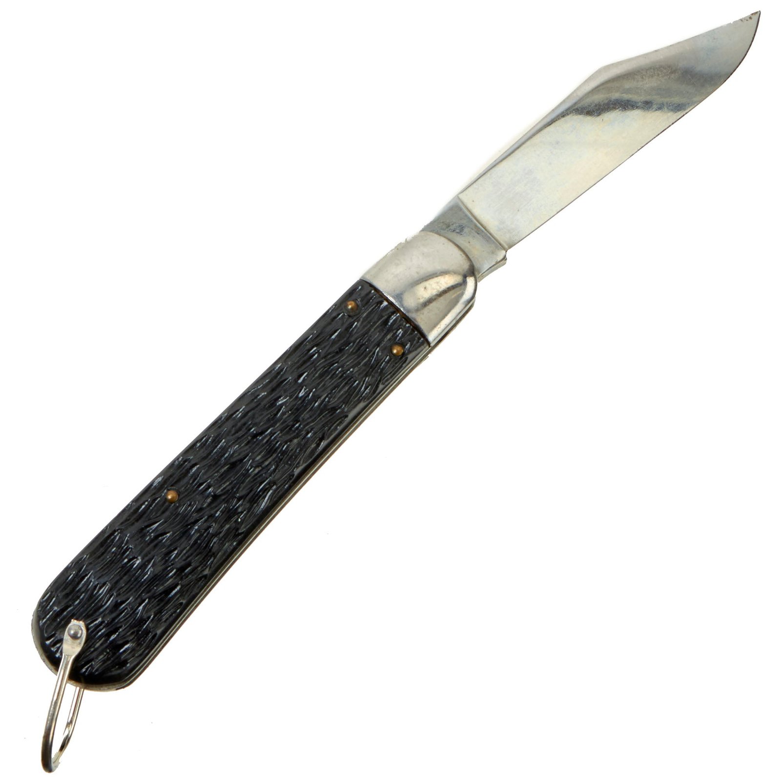 Buy Original U.S. WWII style Unissued Korean War Airborne Schrade Walden NY M2 Pocket Knife with Bail, Cord and Original Packaging | Original Firearms Antique For Sale