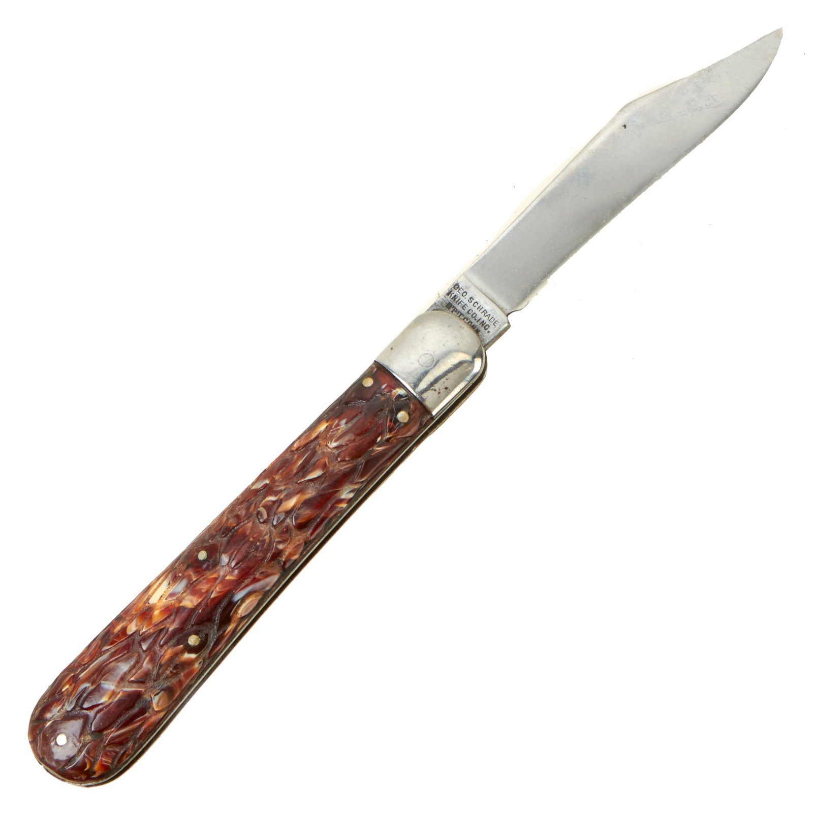 Buy Original U.S. WWII Airborne Schrade Presto M2 No.3 Knife | Original Firearms Antique For Sale