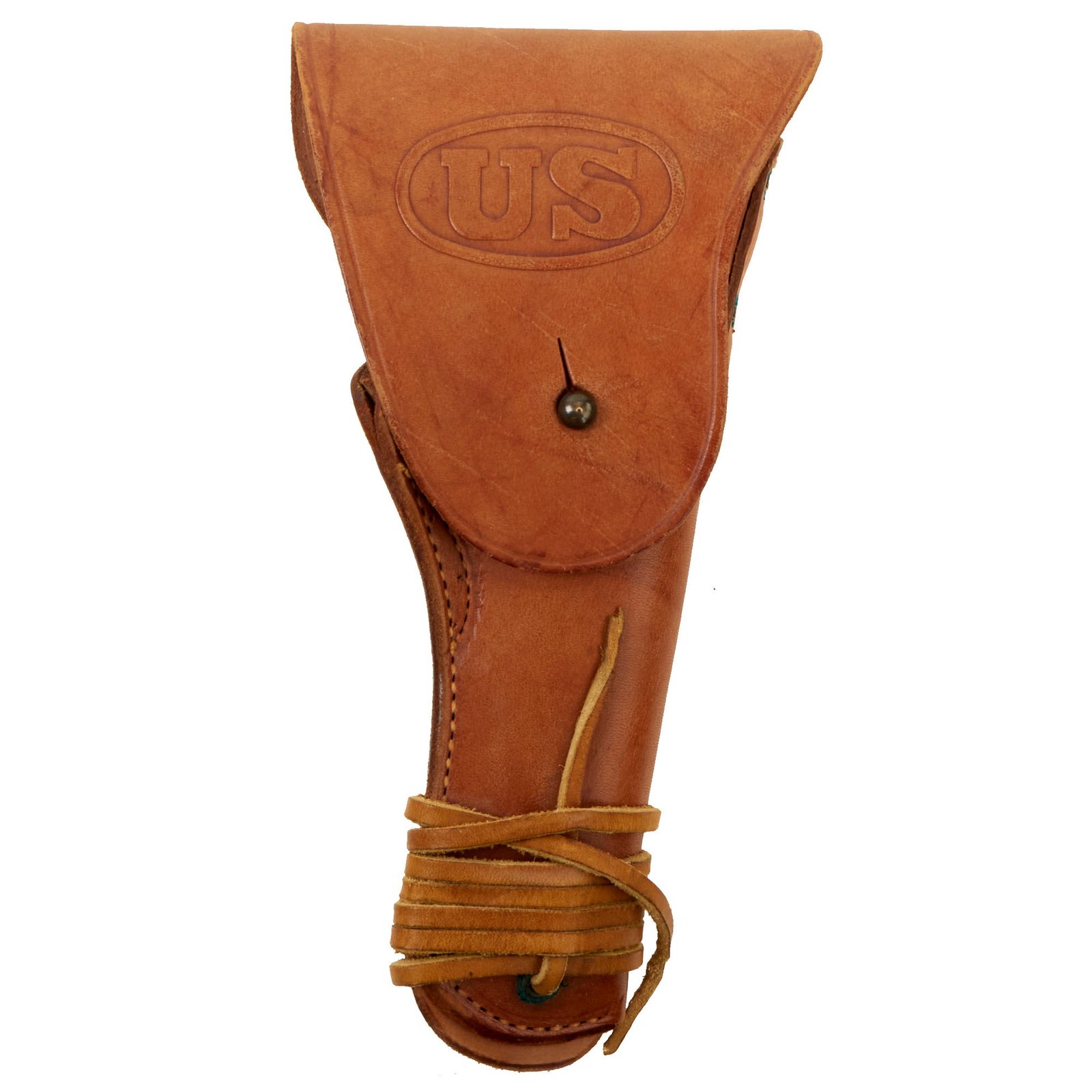 Buy Original U.S. WWII Excellent Condition M1916 .45 Colt 1911 Leather Holster by Boyt - Dated 1942 | Original Firearms Antique For Sale