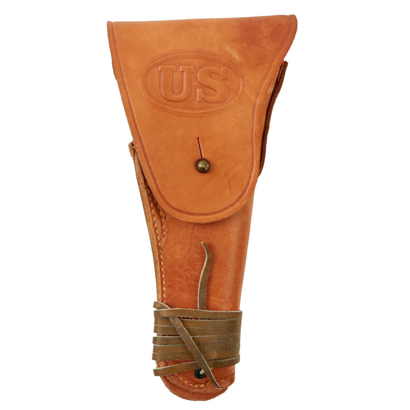 Buy Original U.S. WWII Era Excellent Condition M1916 .45 Colt 1911 Leather Holster by Sears | Original Firearms Antique For Sale