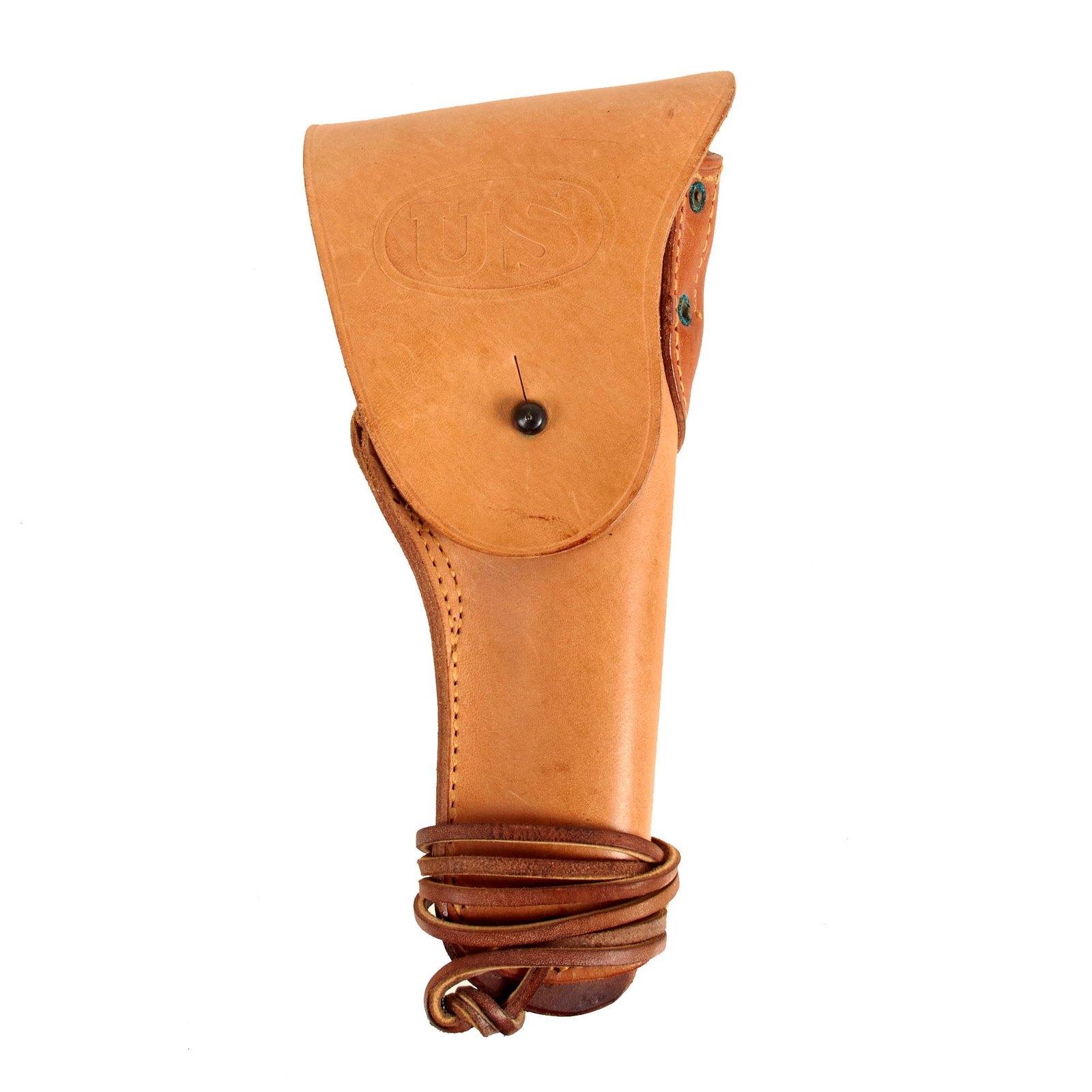 Buy Original U.S. WWII Excellent Condition M1916 .45 Colt 1911 Leather Holster by Boyt - Dated 1944 | Original Firearms Antique For Sale