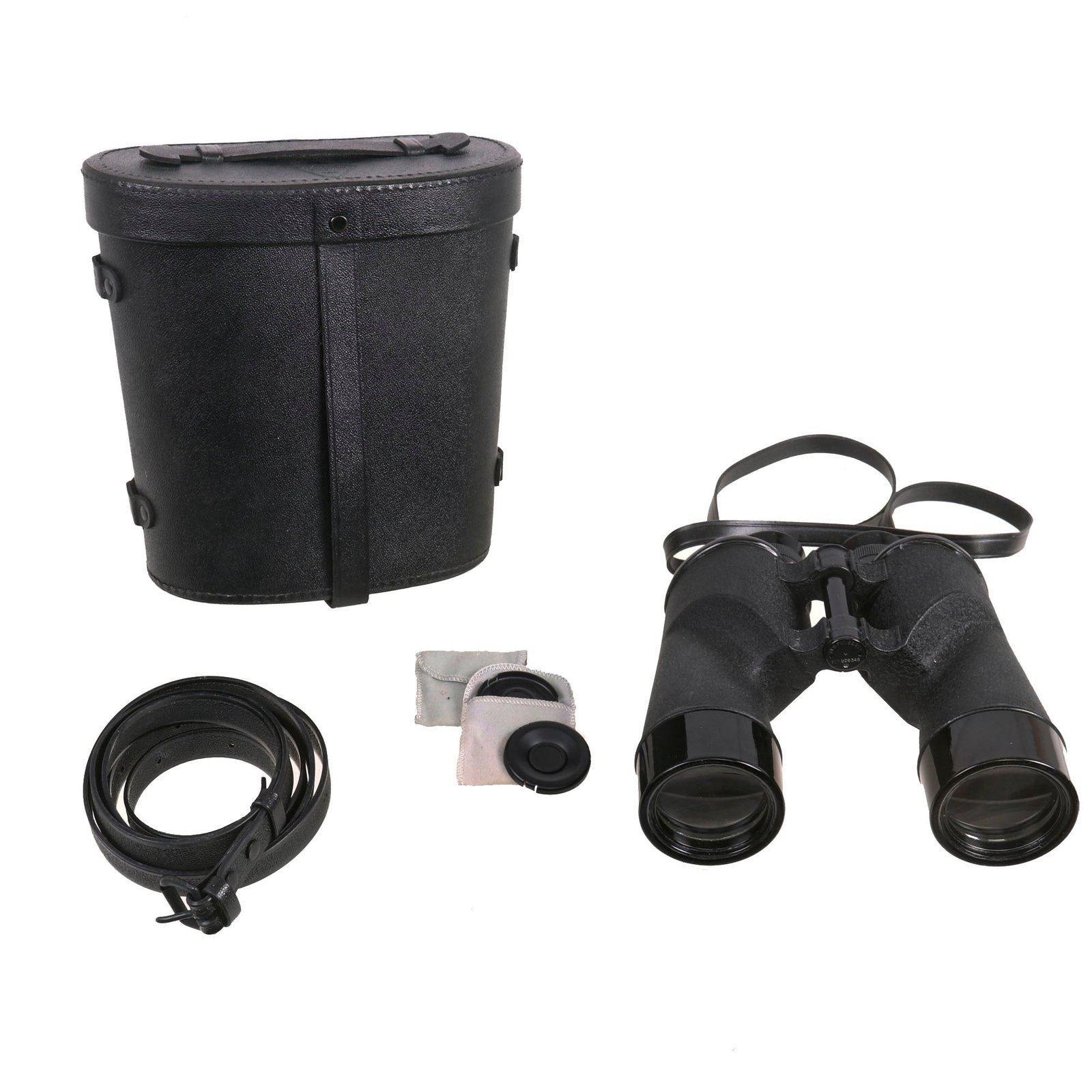 Buy Original U.S. WWII  7x50 Unissued M7 Binoculars by Bausch & Lomb with Case - Dated 1942 | Original Firearms Antique For Sale