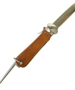 Buy Original Excellent German WWII Luftwaffe Gravity Knife by Solinger Metallwaren Fabrik with Waffen Proof - SMF | Original Firearms Antique For Sale