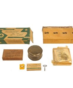 Buy Original U.S. WWII K-Ration "Morale Series" Supper Meal Unit by The Cracker Jack Co. | Original Firearms Antique For Sale