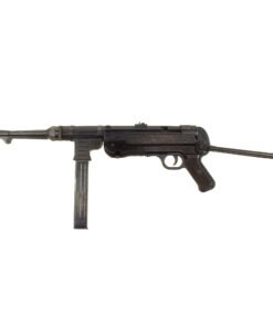 Buy Original German WWII 1943 Dated MP 40 Display Gun by ERMA with Live Barrel & Magazine - Maschinenpistole 40 | Original Firearms Antique For Sale