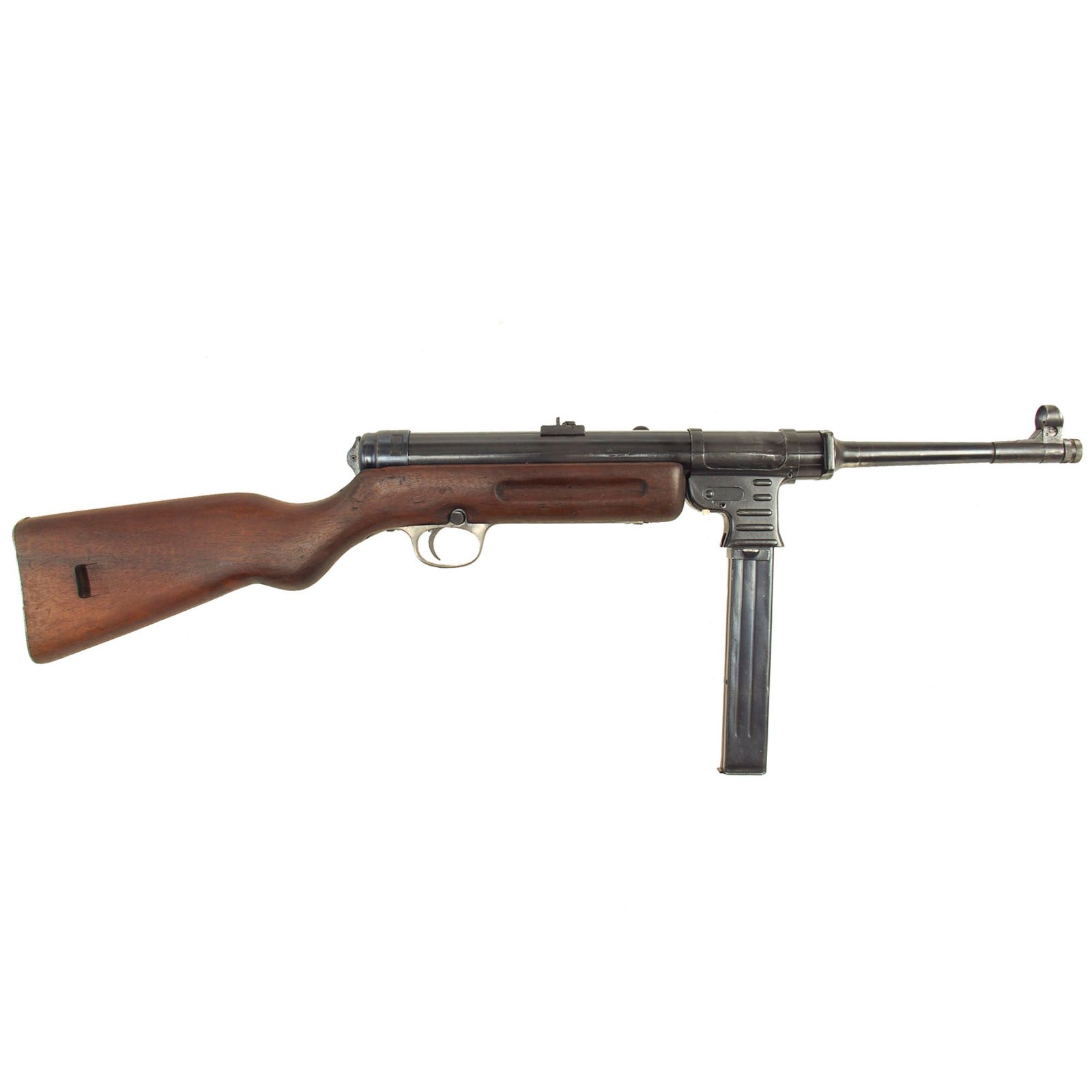 Buy Original Rare German WWII MP 41 Display Submachine Gun Serial 11843 with Magazine - MP41 Schmeisser | Original Firearms Antique For Sale