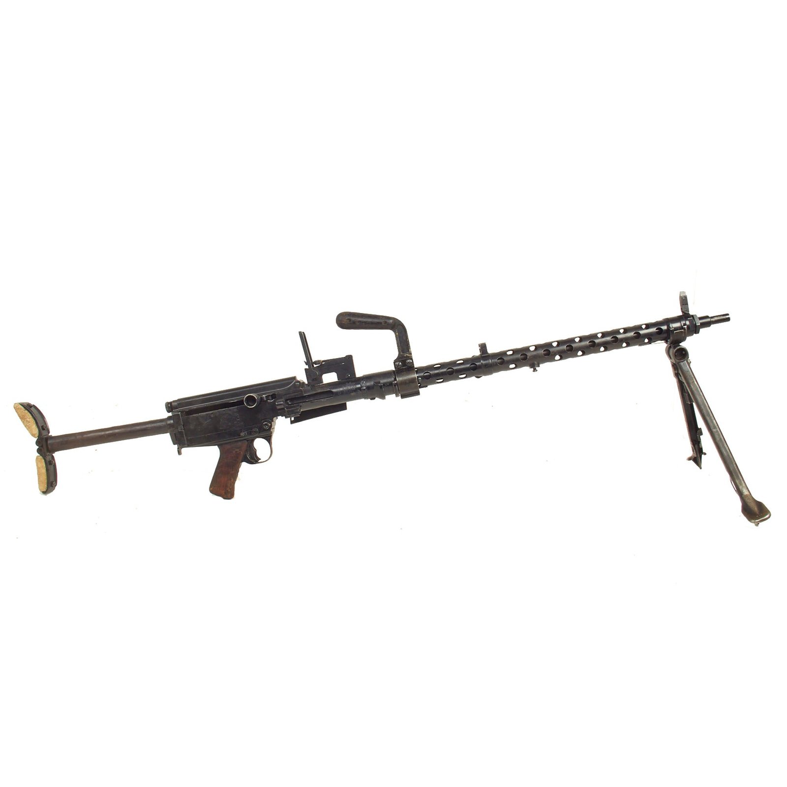 Buy Original German WWII MG 13 Display Light Machine Gun dated 1938 with Carry Handle & Magazine - Maschinengewehr 13 | Original Firearms Antique For Sale