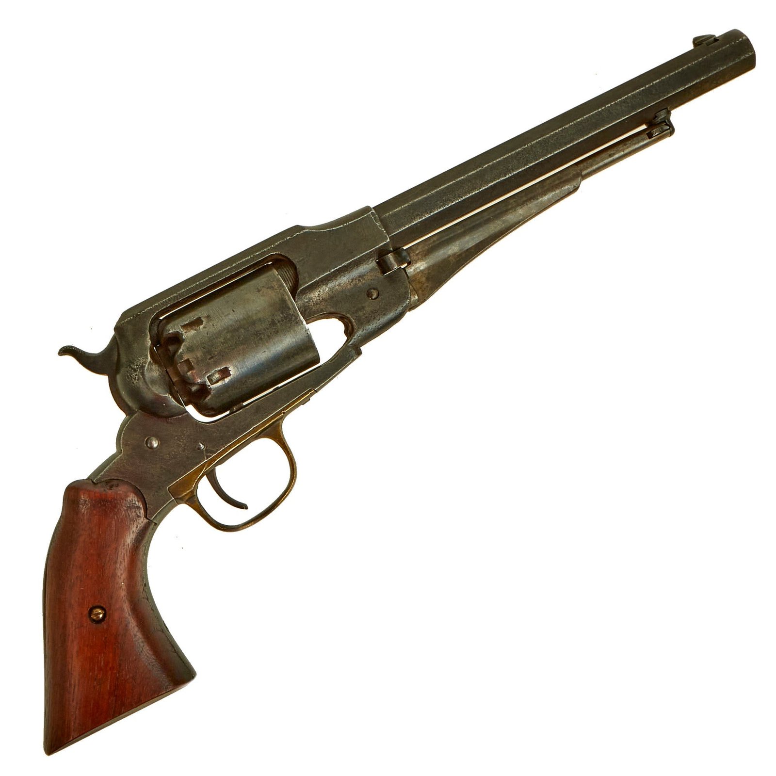 Buy Original U.S. Civil War Remington New Model 1863 Army .44cal Percussion Revolver - Serial 58028 | Original Firearms Antique For Sale