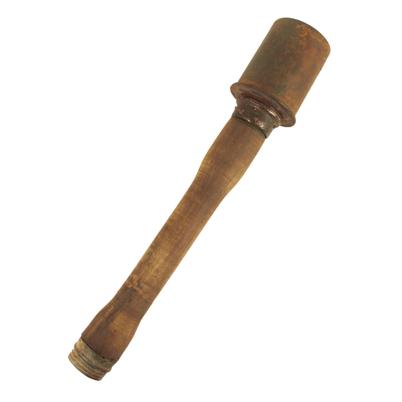 Buy Original German WWII M24 Inert Stick Grenade Stielhandgranate by Richard Rinker - Dated 1939 & 1940 | Original Firearms Antique For Sale