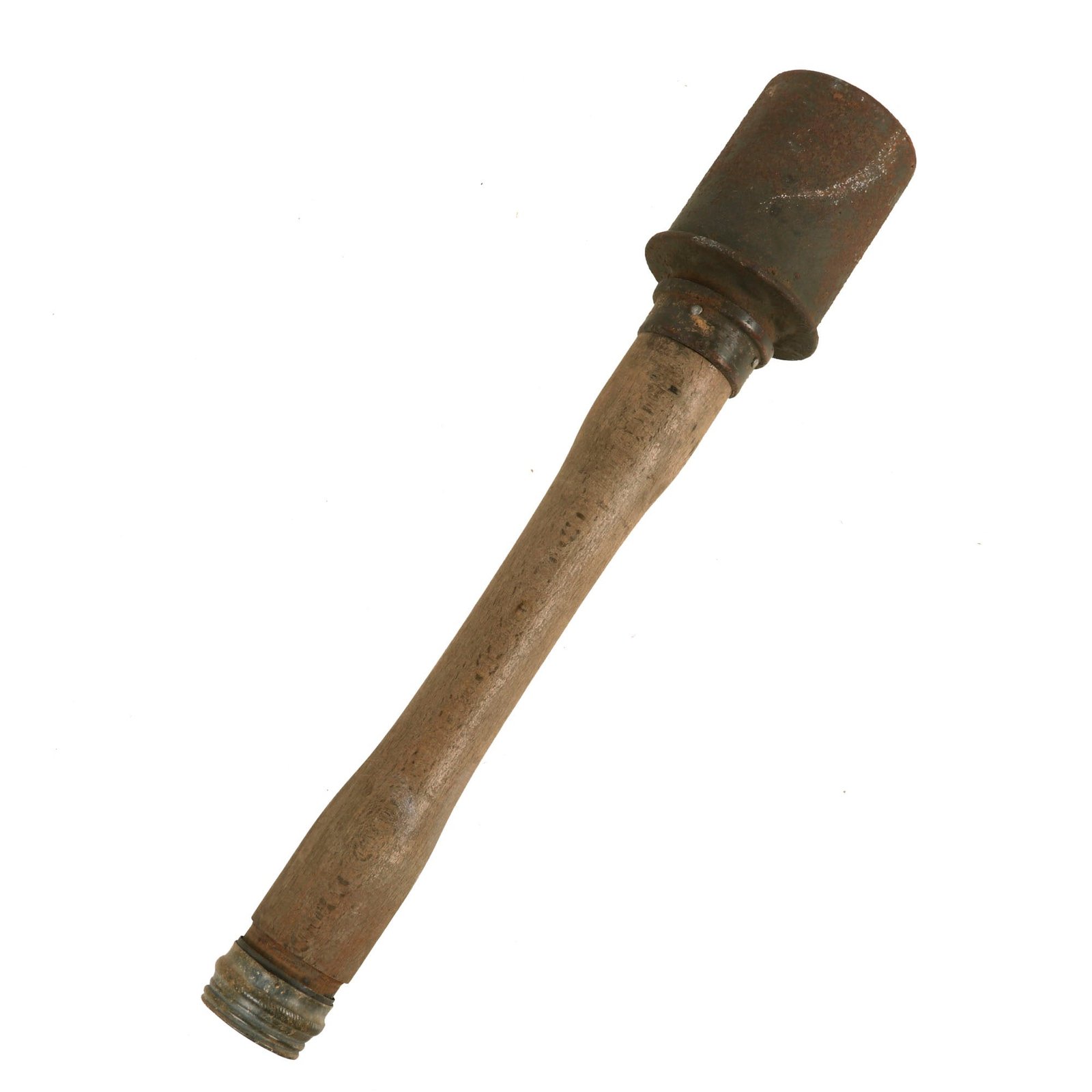 Buy Original German WWII M24 Inert Stick Grenade Stielhandgranate by Witwe Wilhelm von Hagen (evy) & Richard Rinker - Dated 1937/1941 | Original Firearms Antique For Sale