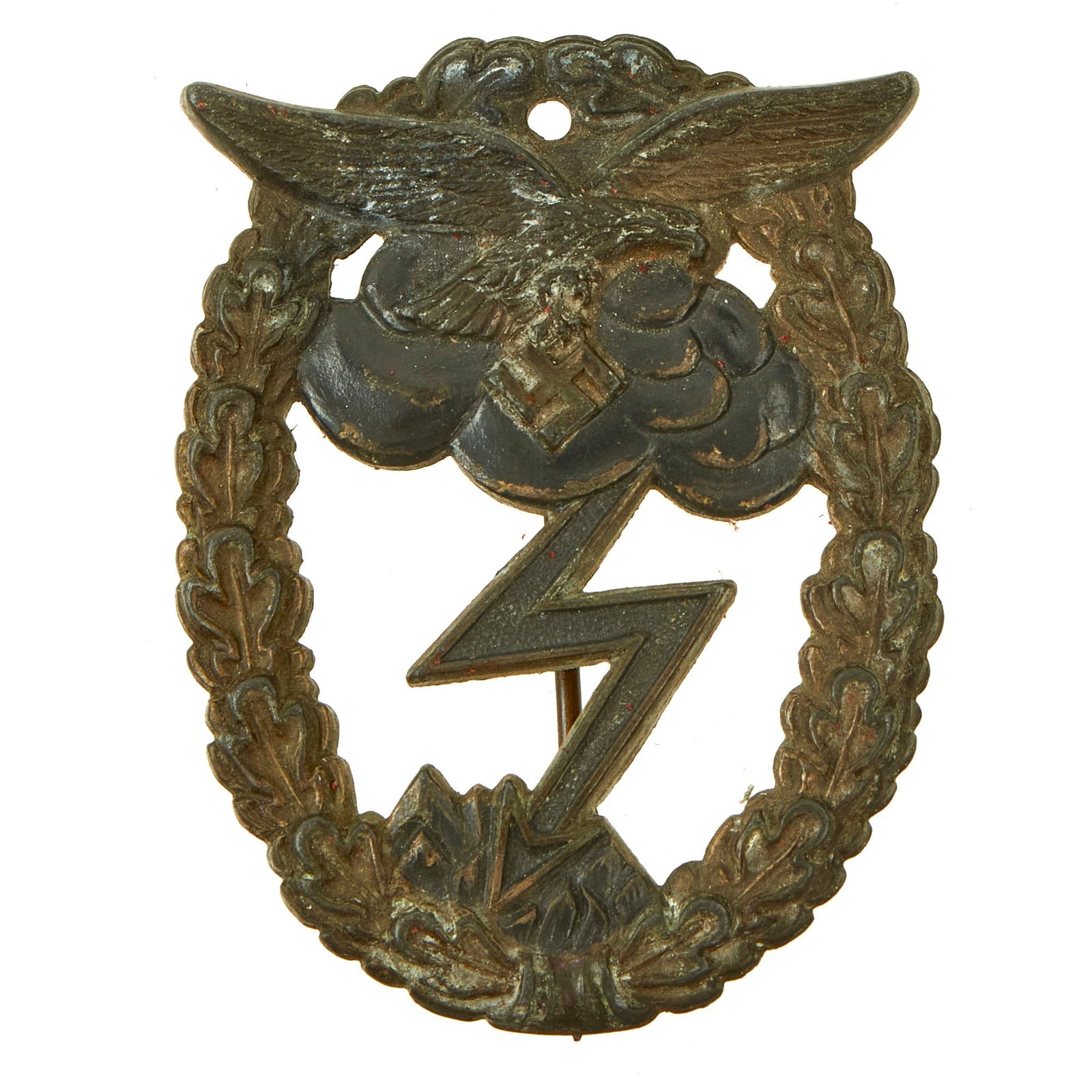 Buy Original German WWII Luftwaffe Ground Assault Badge - Erdkampfabzeichen der Luftwaffe | Original Firearms Antique For Sale
